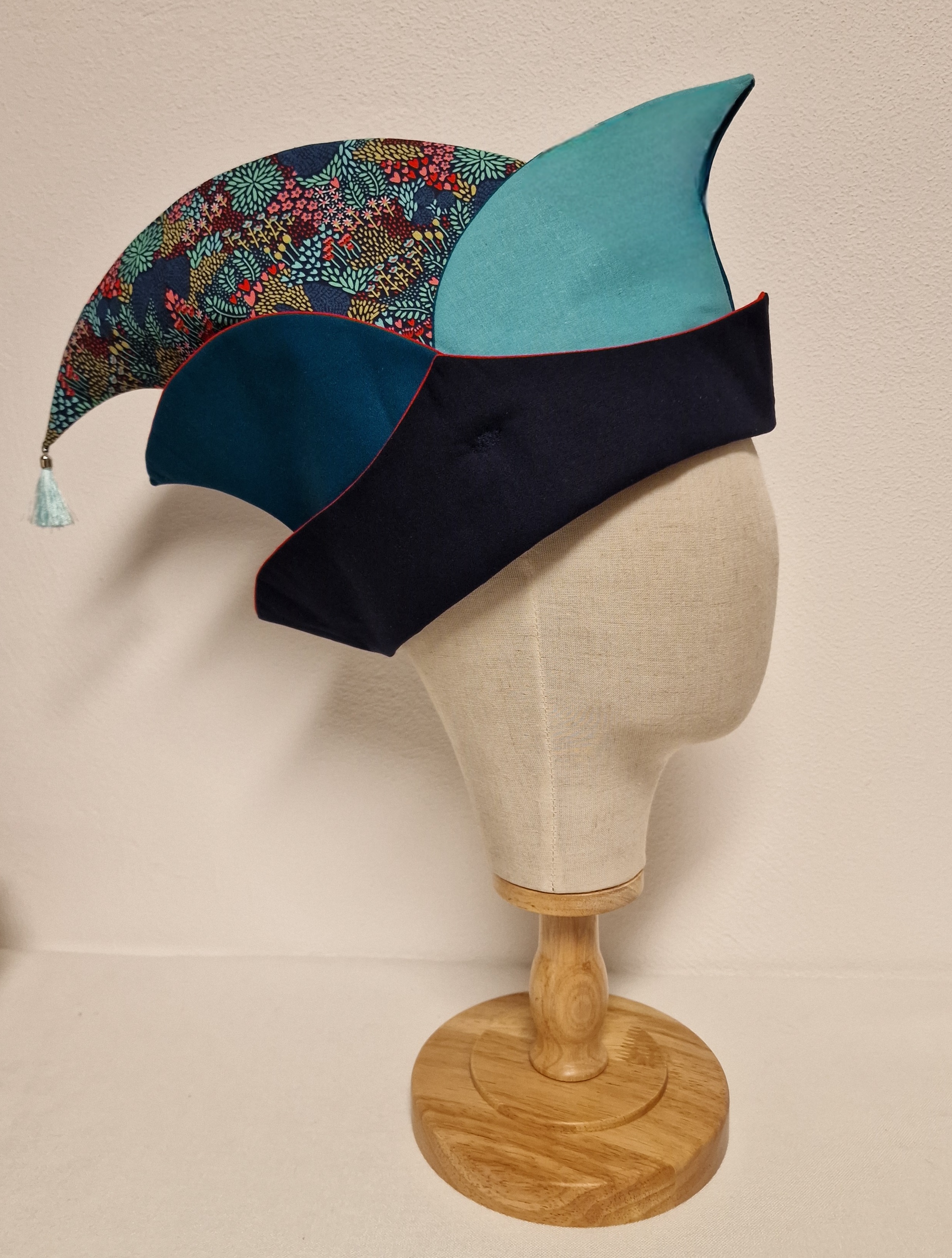 Narrenkapp' "blauer Jeck"