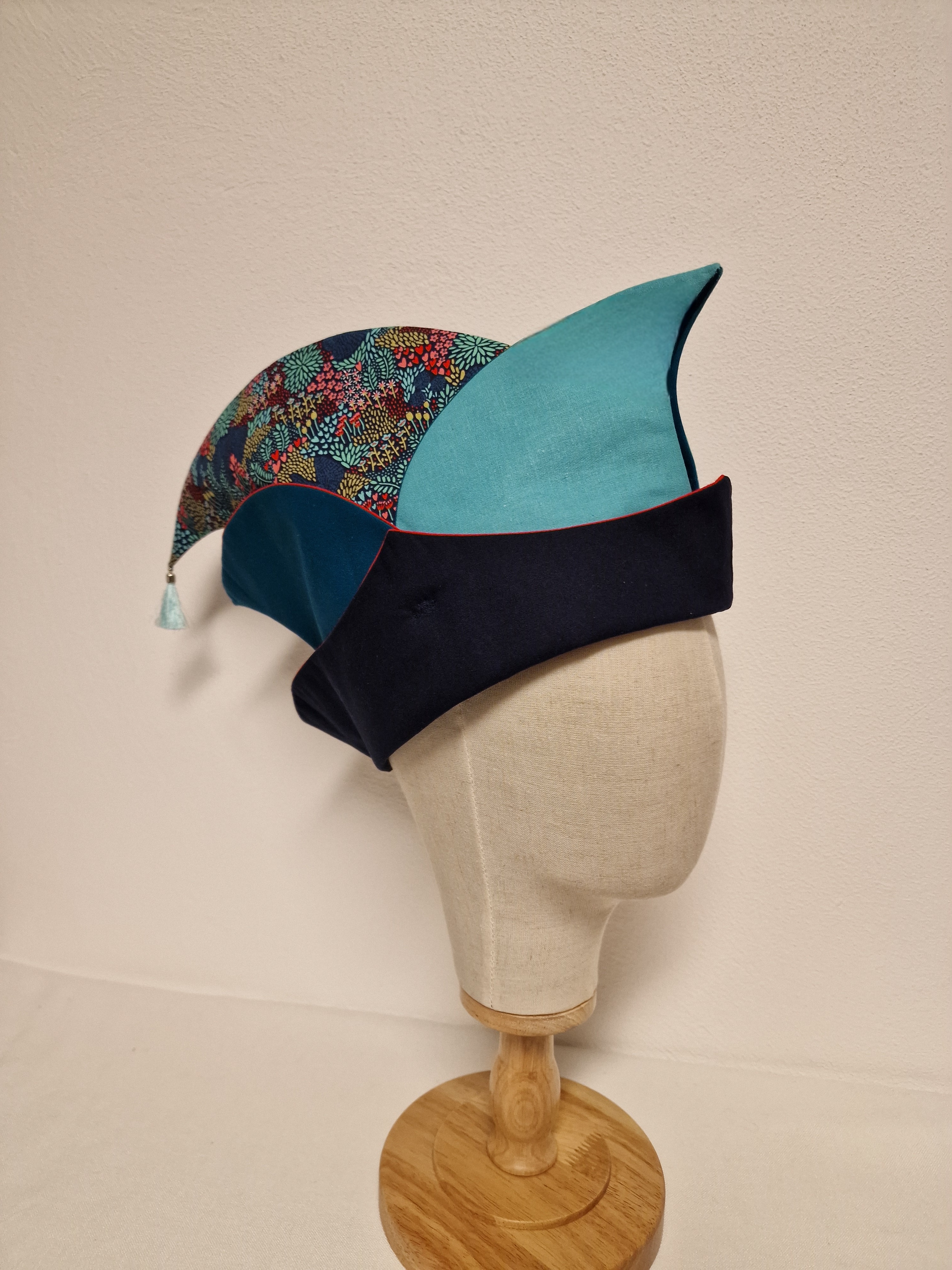 Narrenkapp' "blauer Jeck"