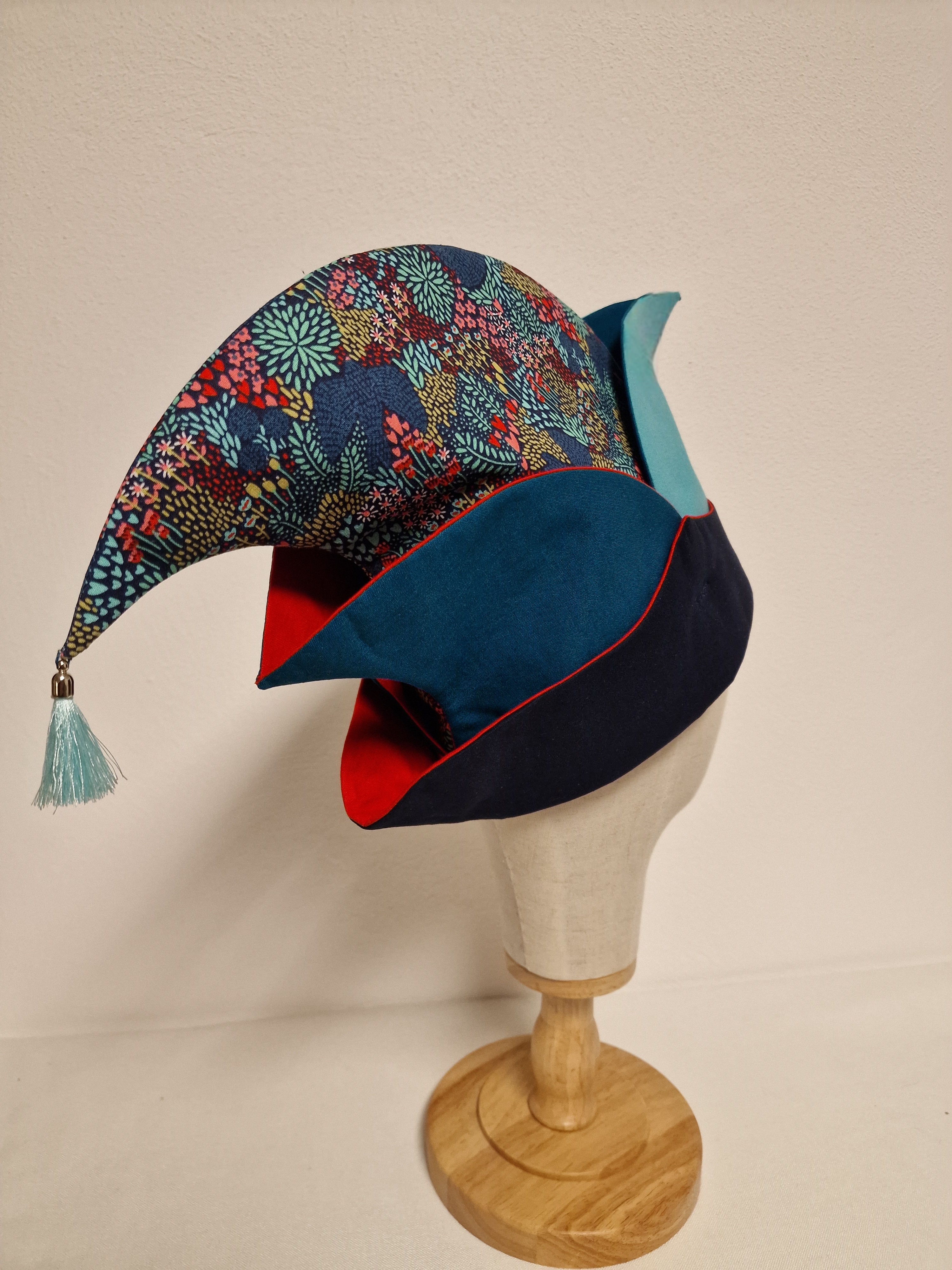 Narrenkapp' "blauer Jeck"