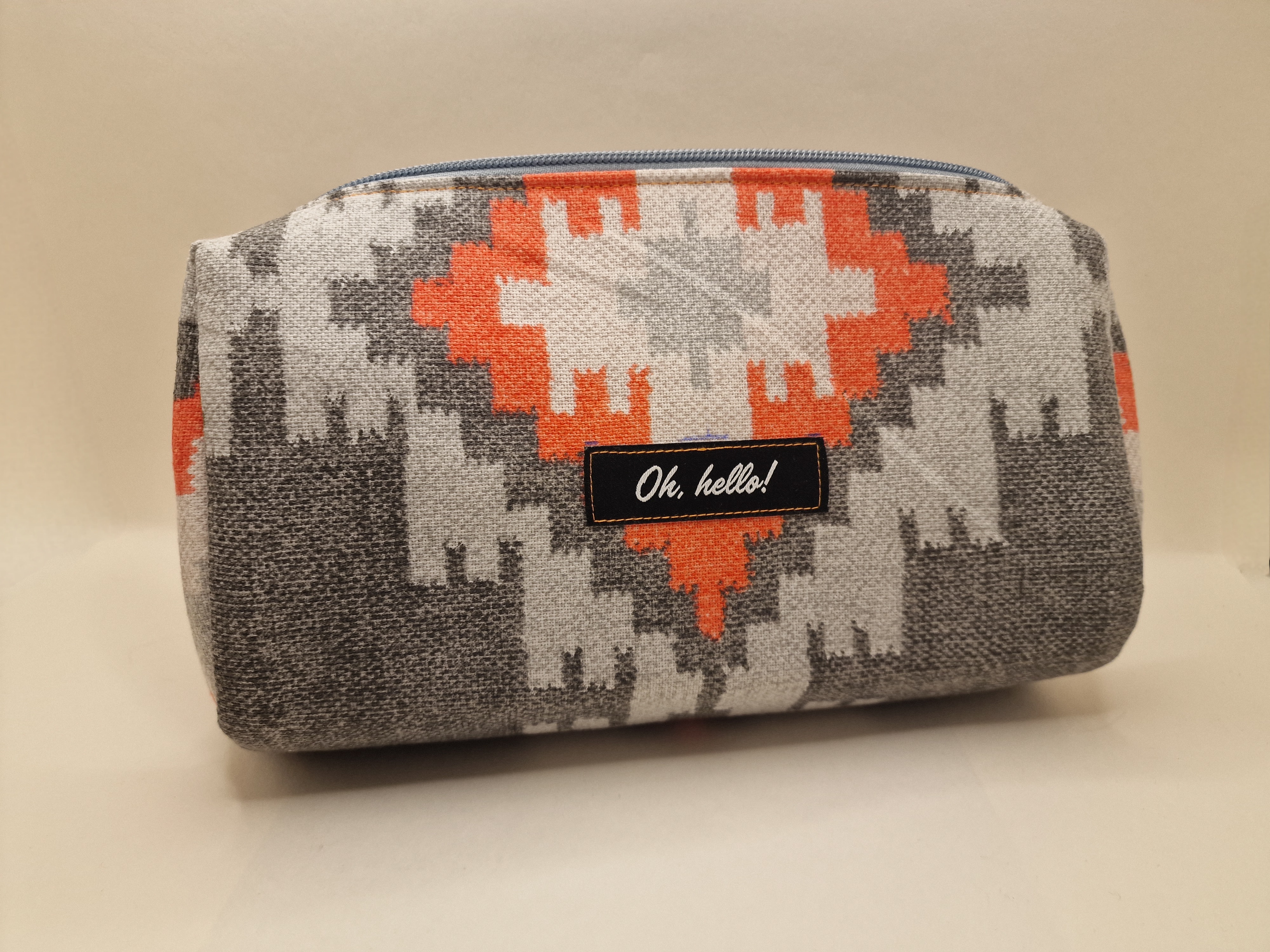 Boutie L "Orange Geo"