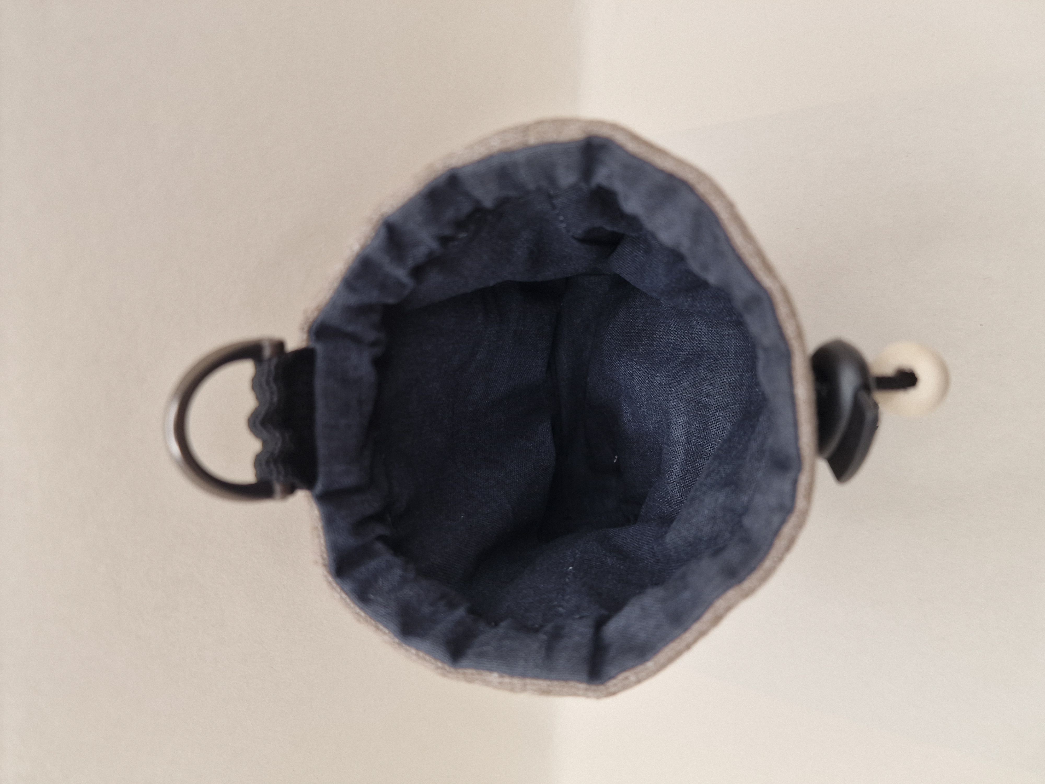 Leckerlie-Beutel Amber 2 - "Pfote"