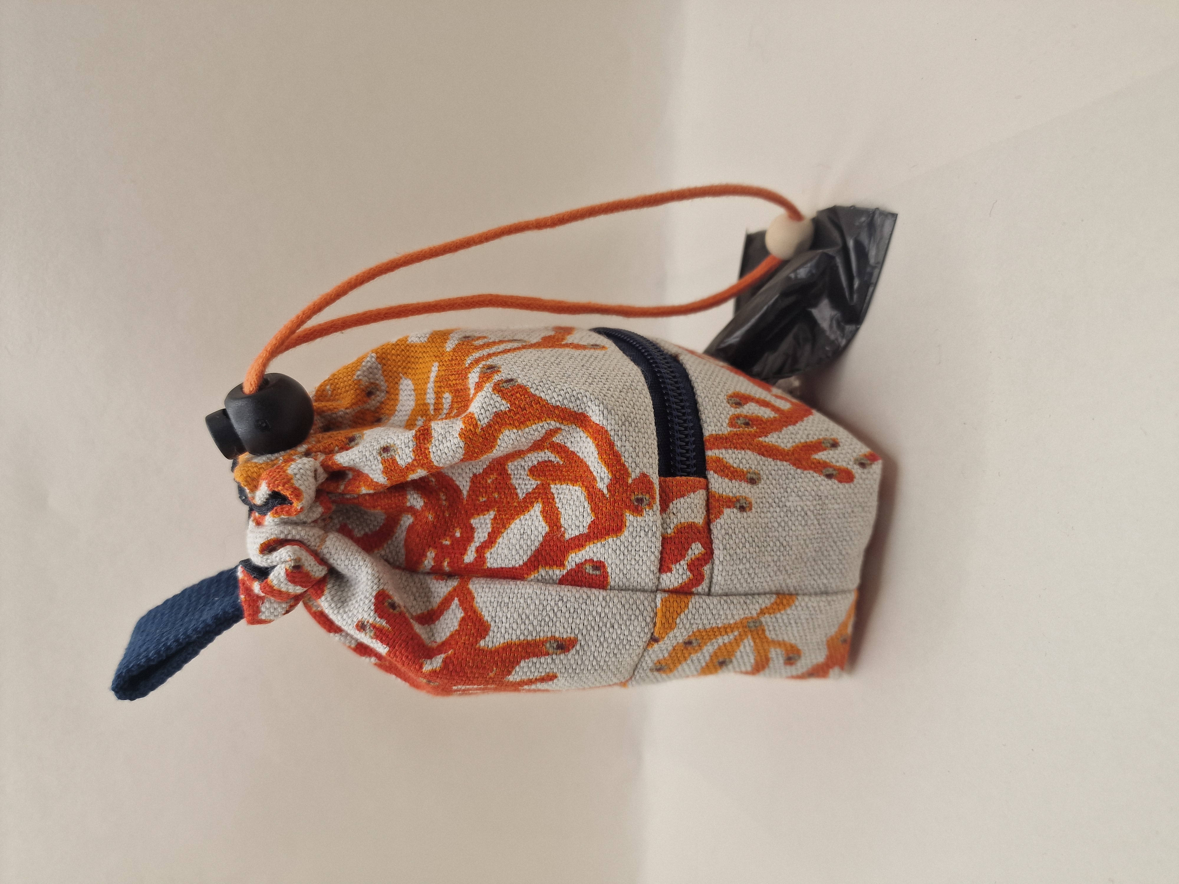 Leckerlie-Beutel Amber 2 - "Koralle"