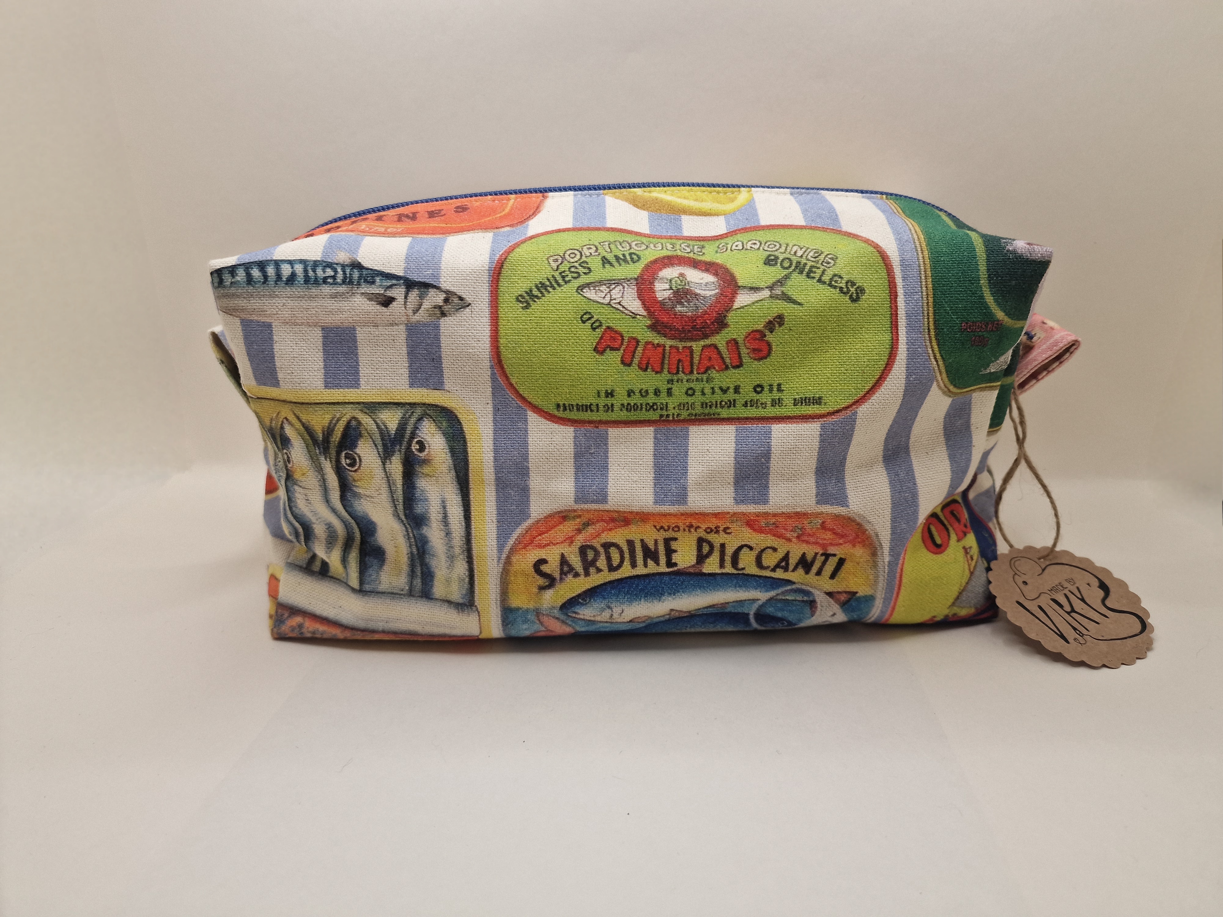 Boxybag Bruno "blaue Fischdosen"