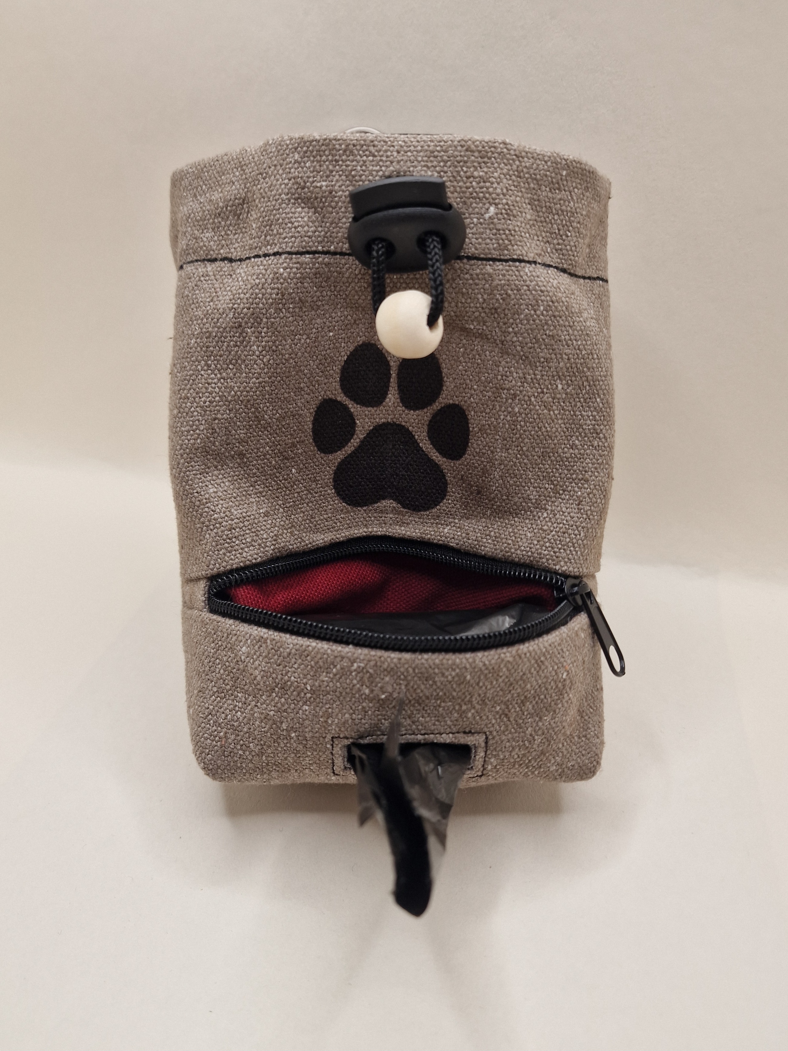 Leckerlie-Beutel Amber 2 - "Pfote"