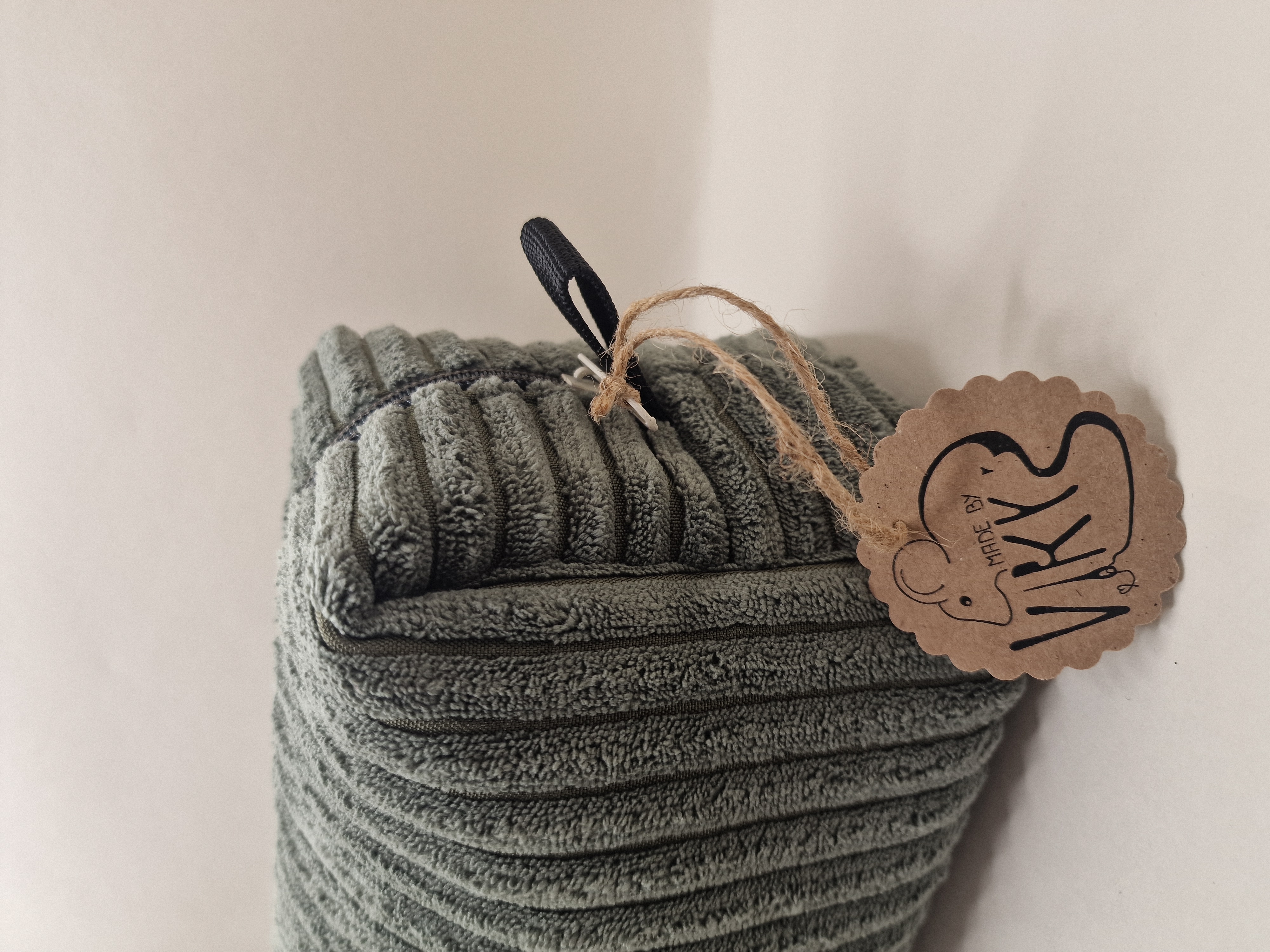 Boxybag Bruno "Breitcord grün"