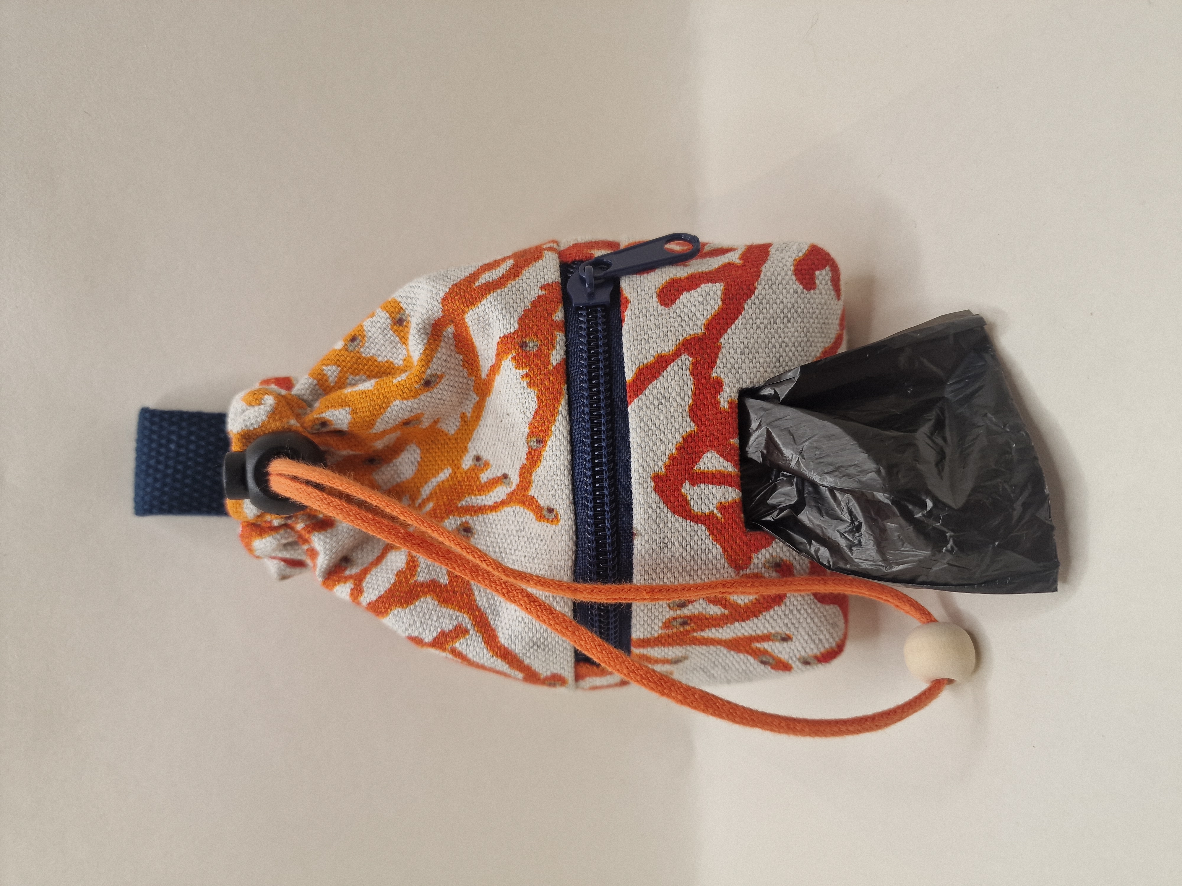 Leckerlie-Beutel Amber 2 - "Koralle"