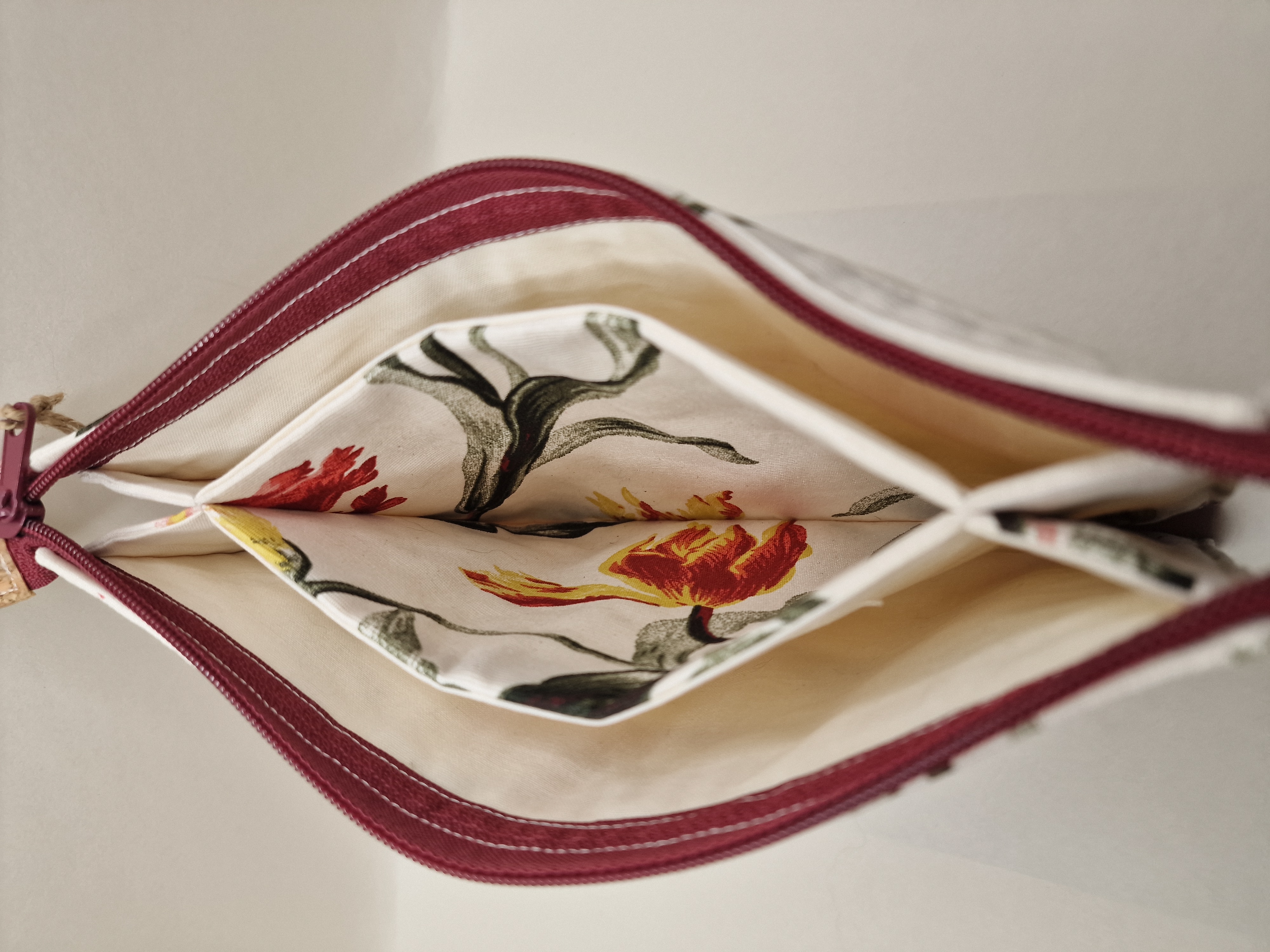 Oskar - "Blumen Canvas"