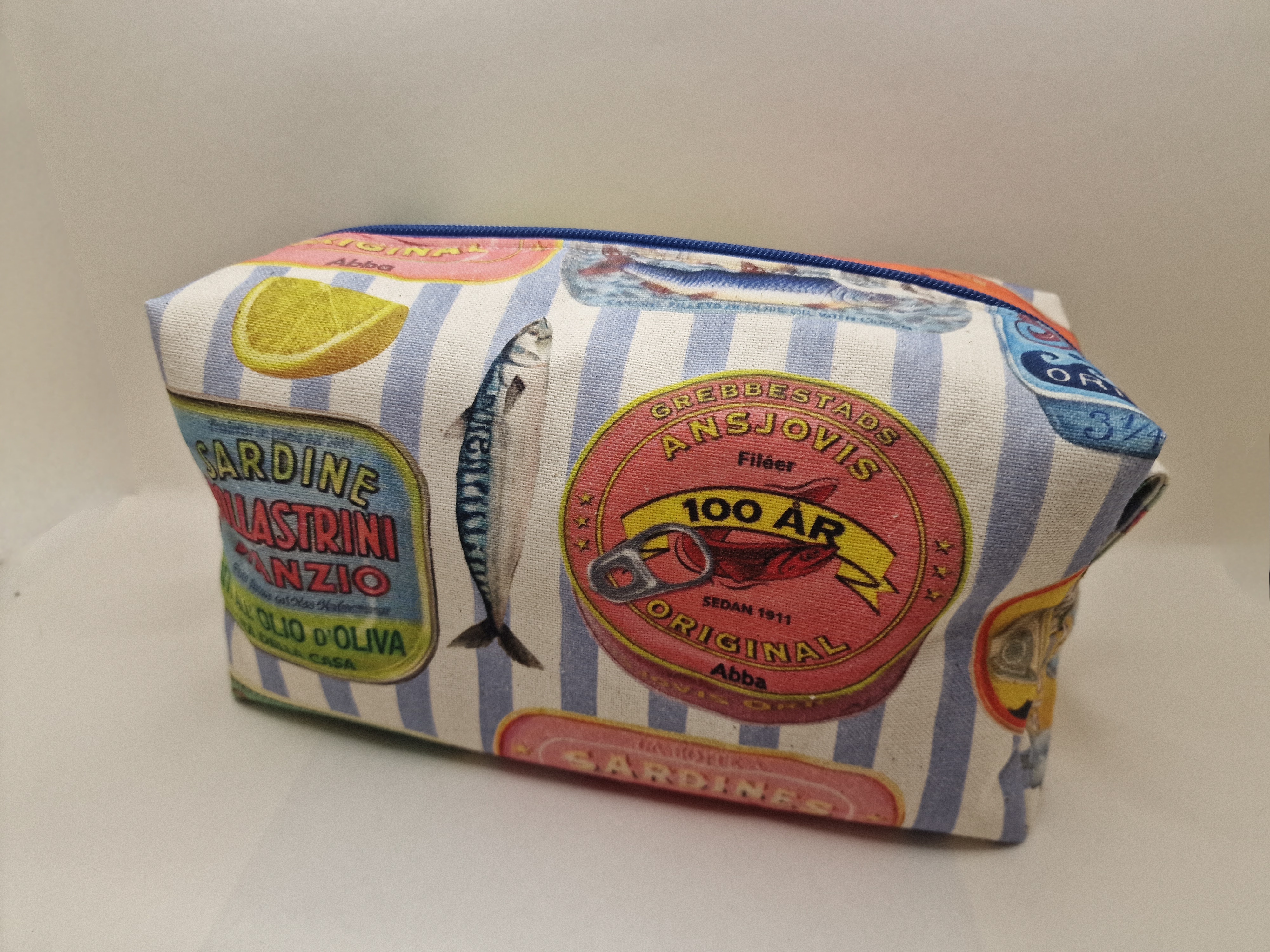 Boxybag Bruno "blaue Fischdosen"