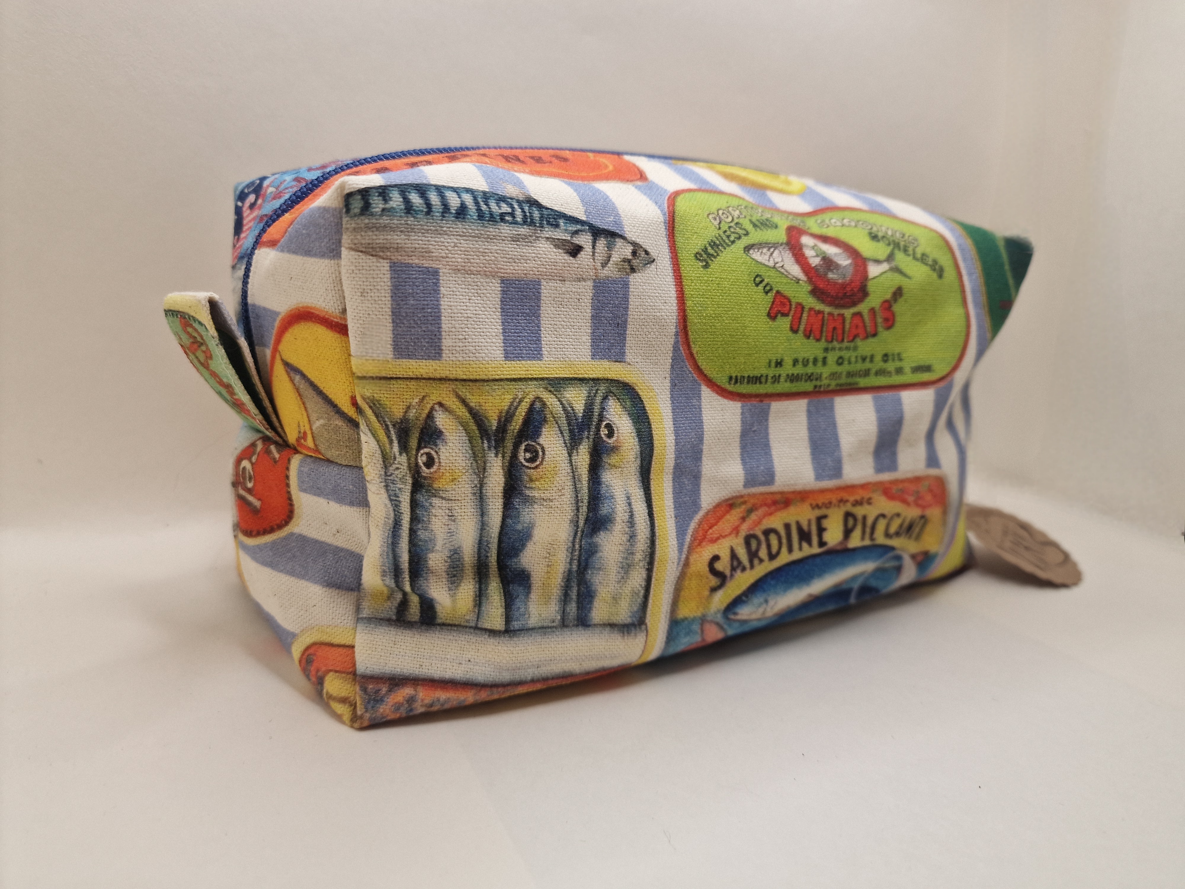 Boxybag Bruno "blaue Fischdosen"