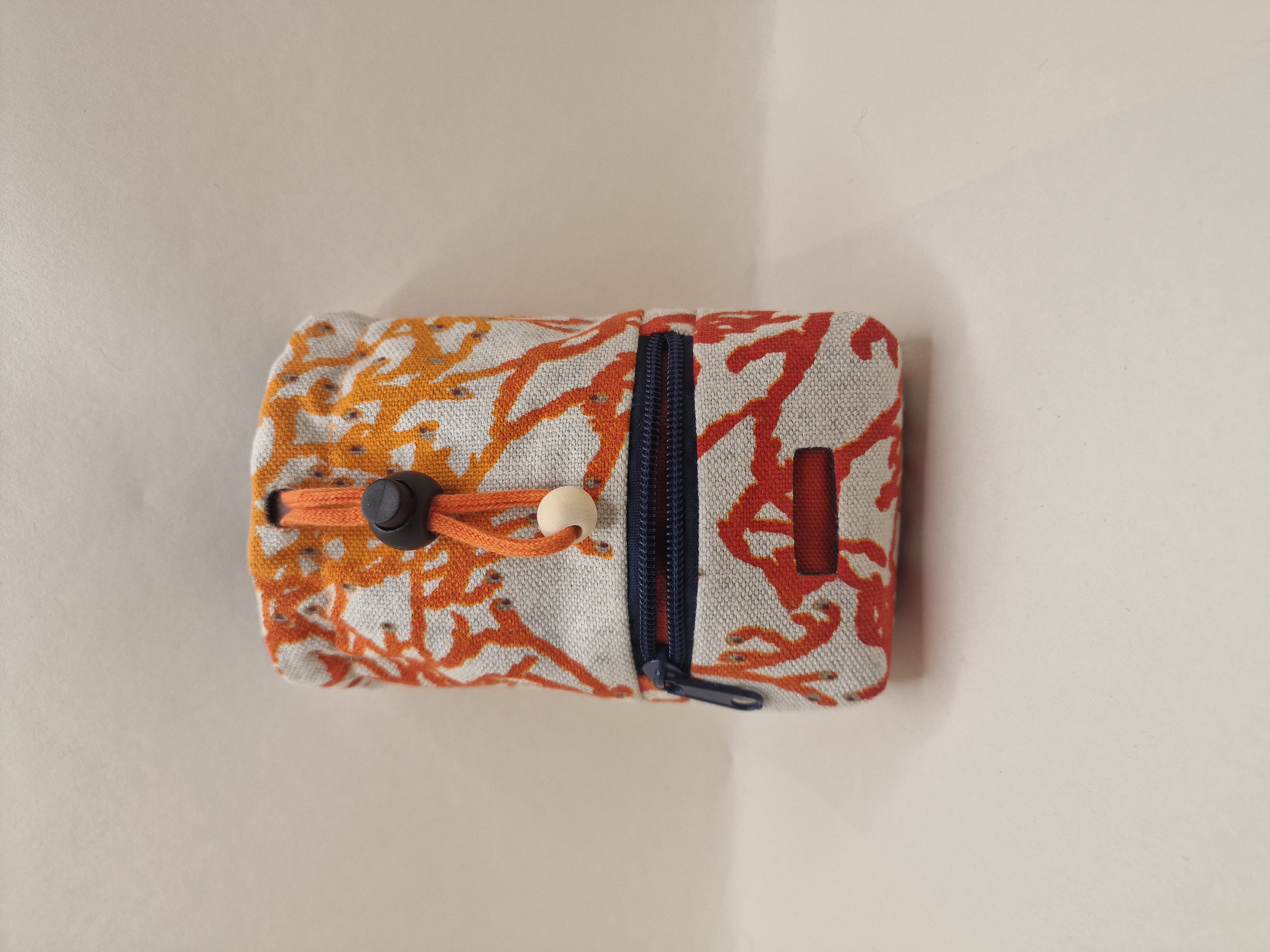 Leckerlie-Beutel Amber 2 - "Koralle"