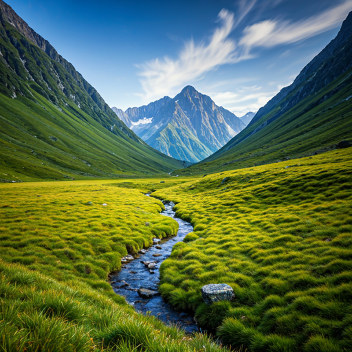 Alpine Oasis
