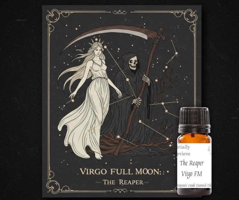 Virgo Full Moon : The Reaper