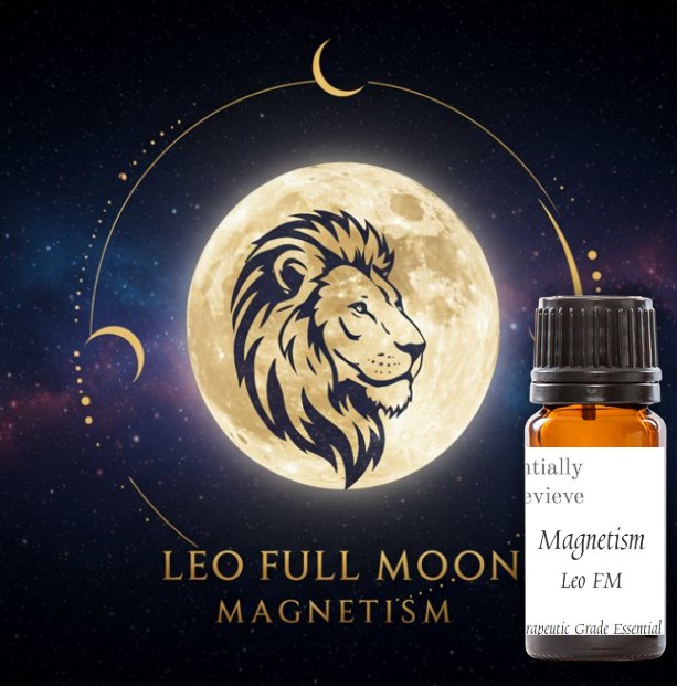 Leo Full Moon : Magnetism