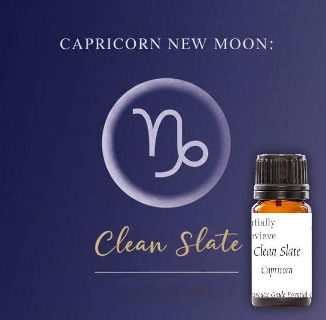 Capricorn New Moon: Clean Slate