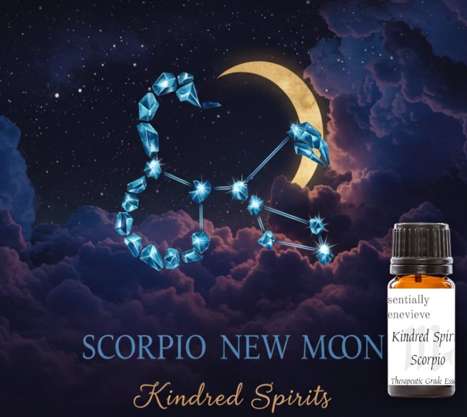 Scorpio New Moon: Kindred Spirits 