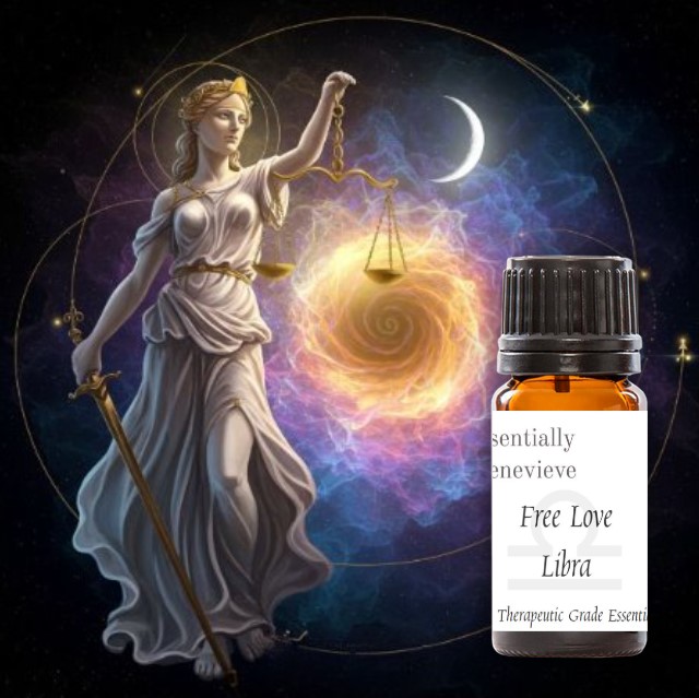 Libra New Moon : Free Love