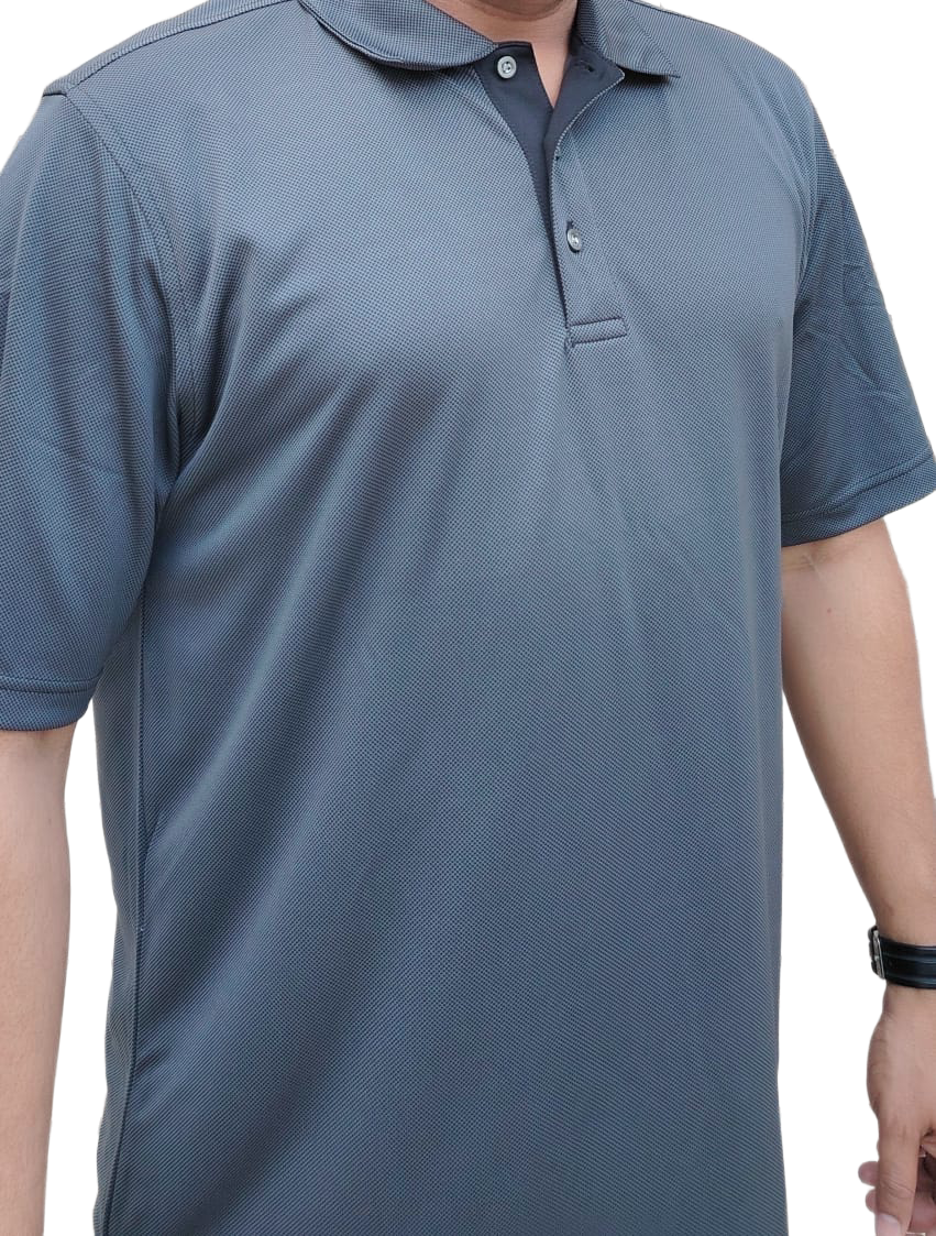 Gray Polo T-Shirt