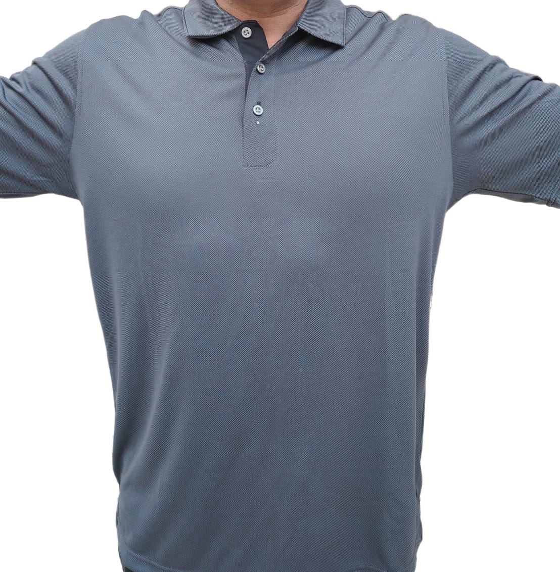 Gray Polo T-Shirt