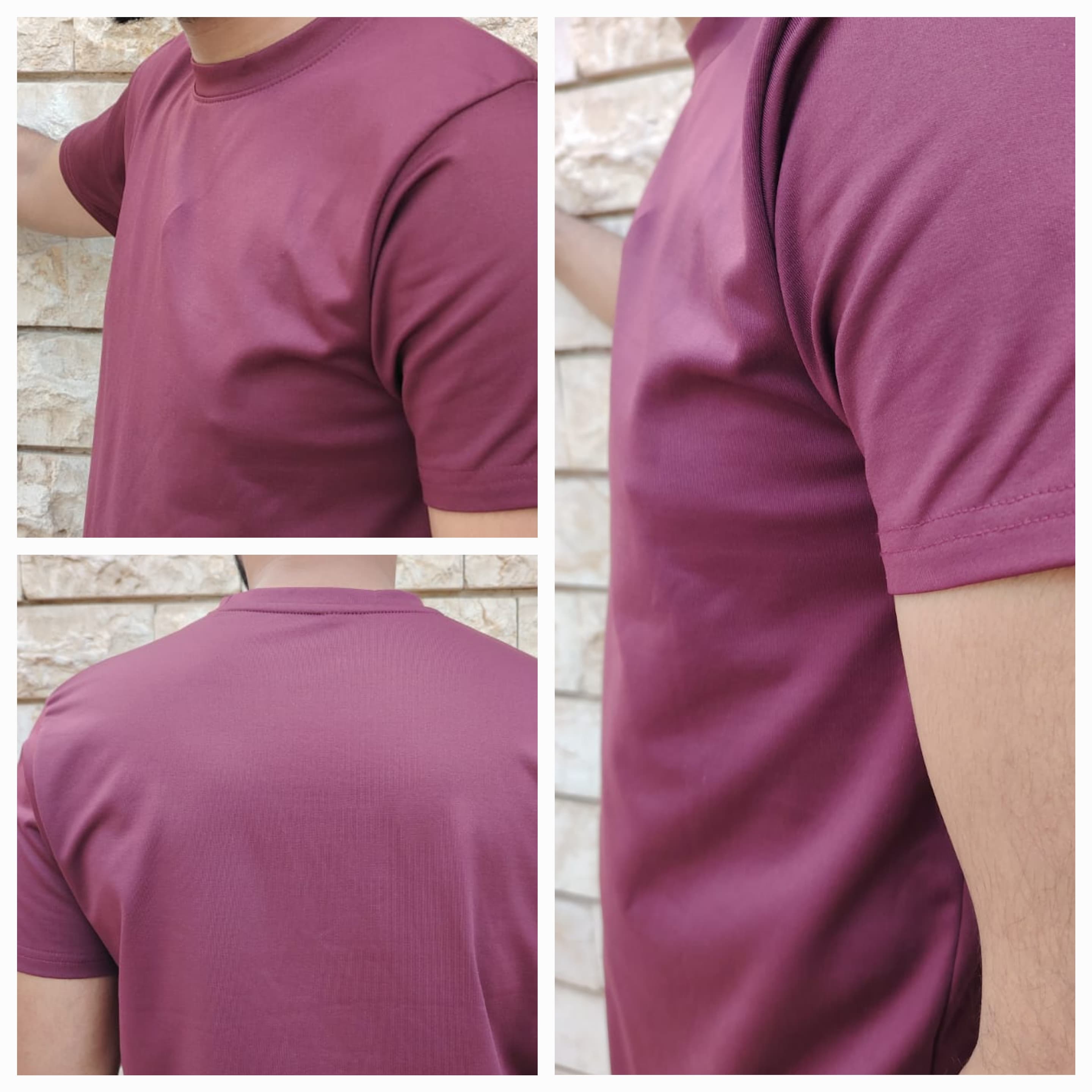 Men's Maroon T-shirt