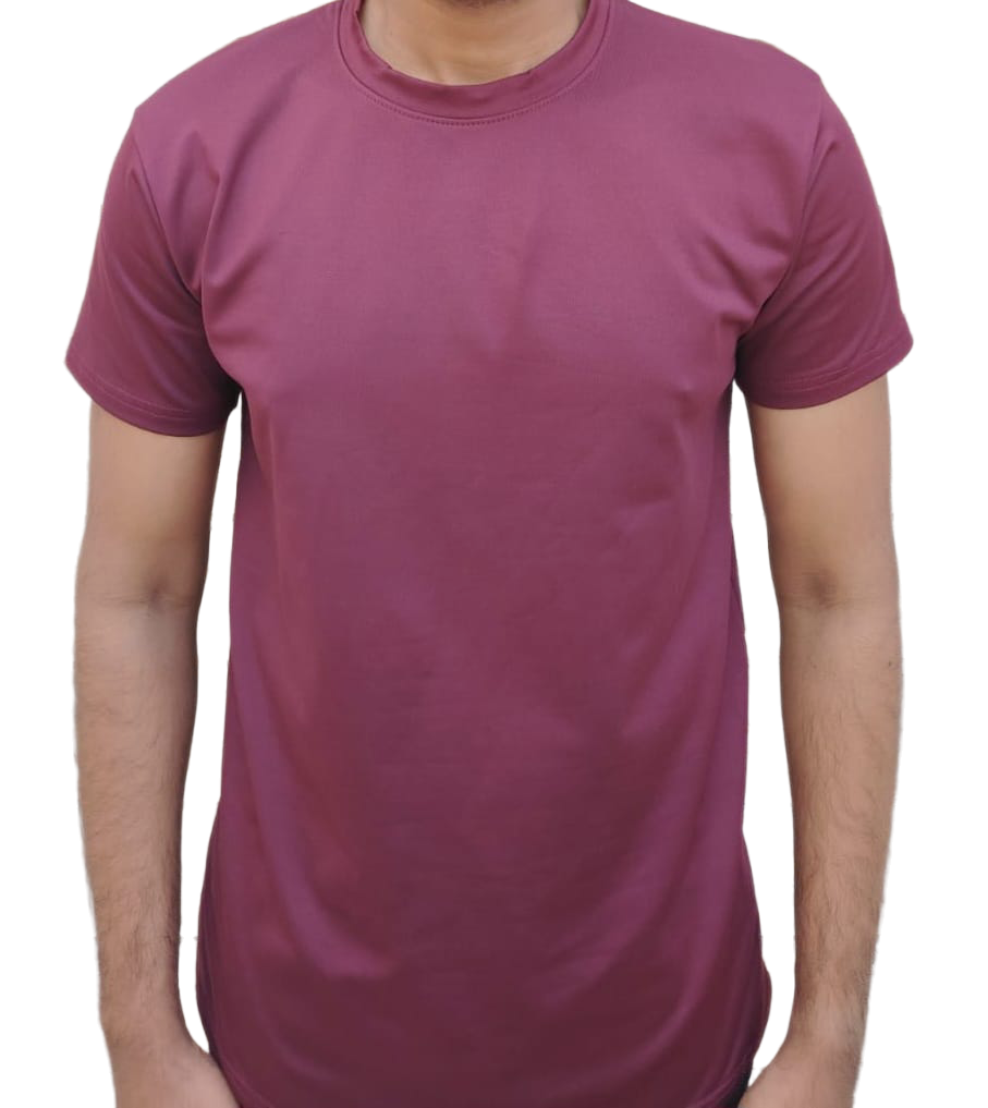 Men's Maroon T-shirt
