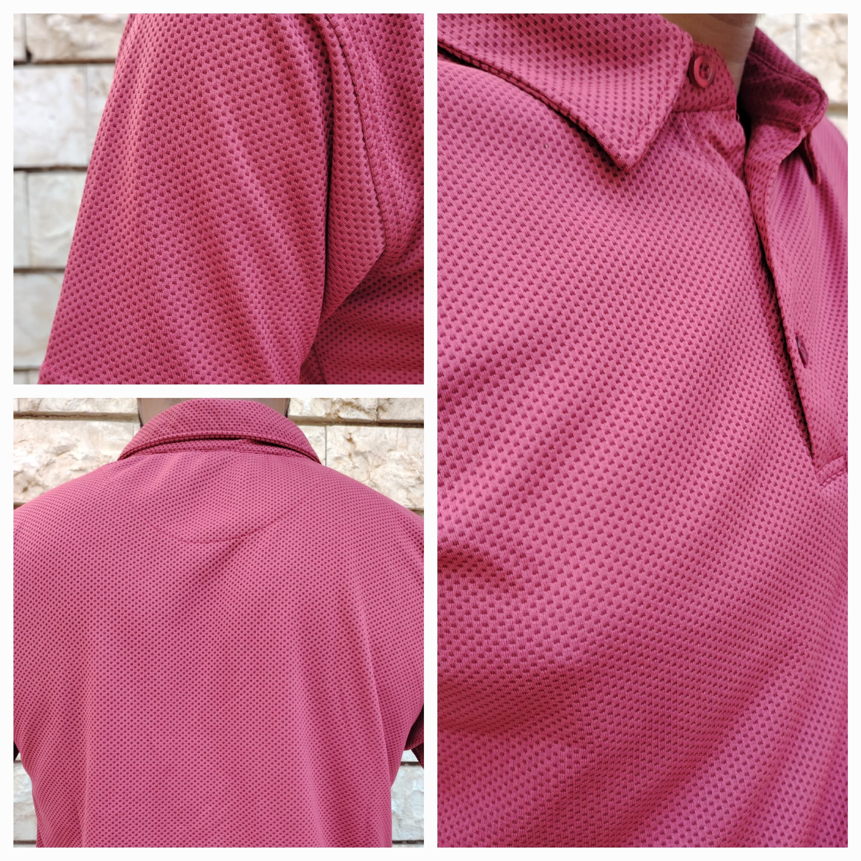 Red Polo T-Shirt
