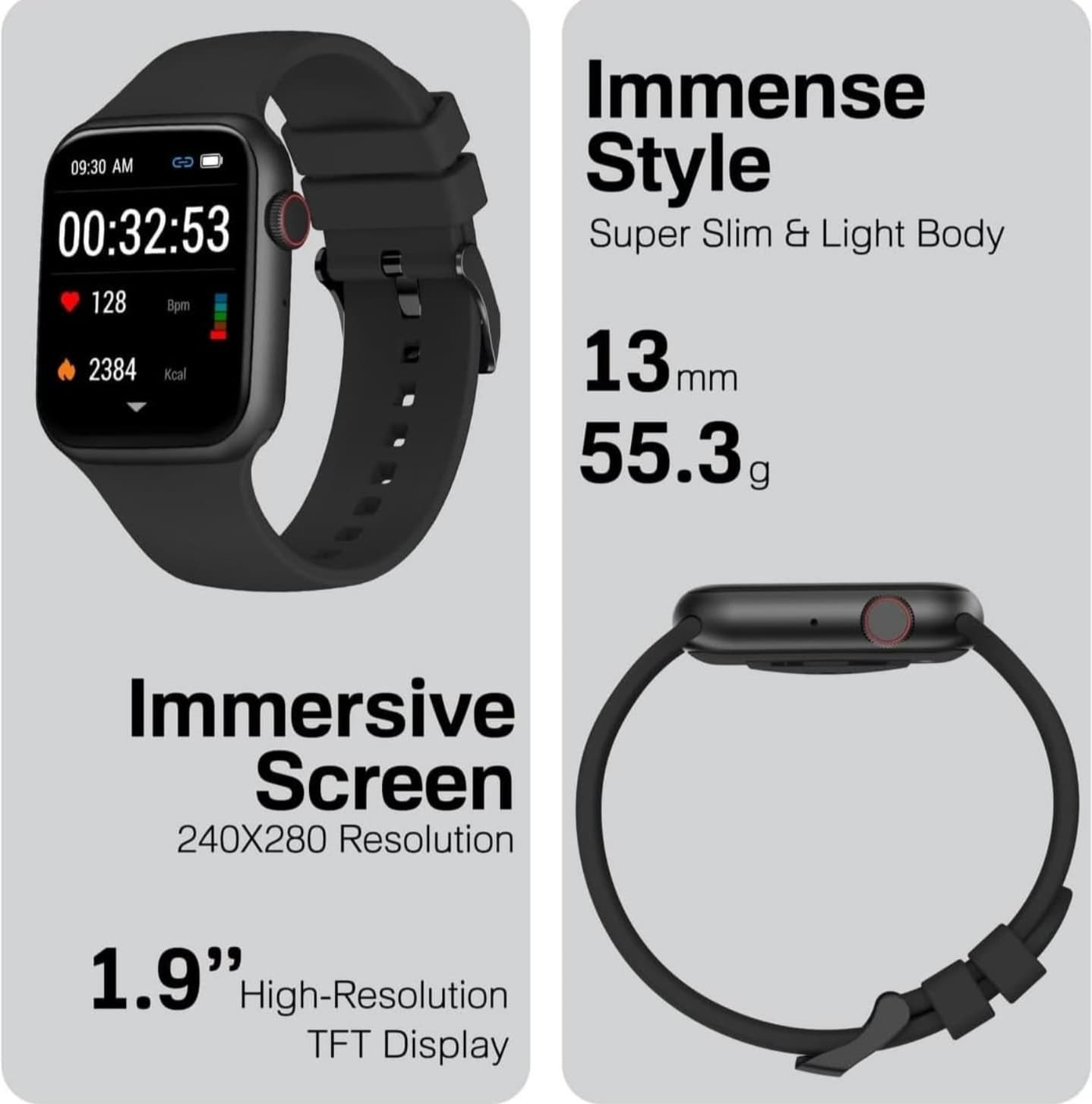 Promate Fitness Smart Watch