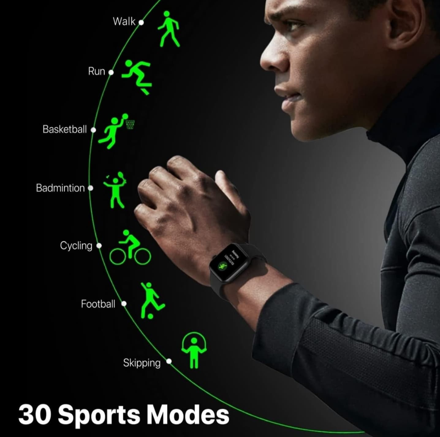 Promate Fitness Smart Watch