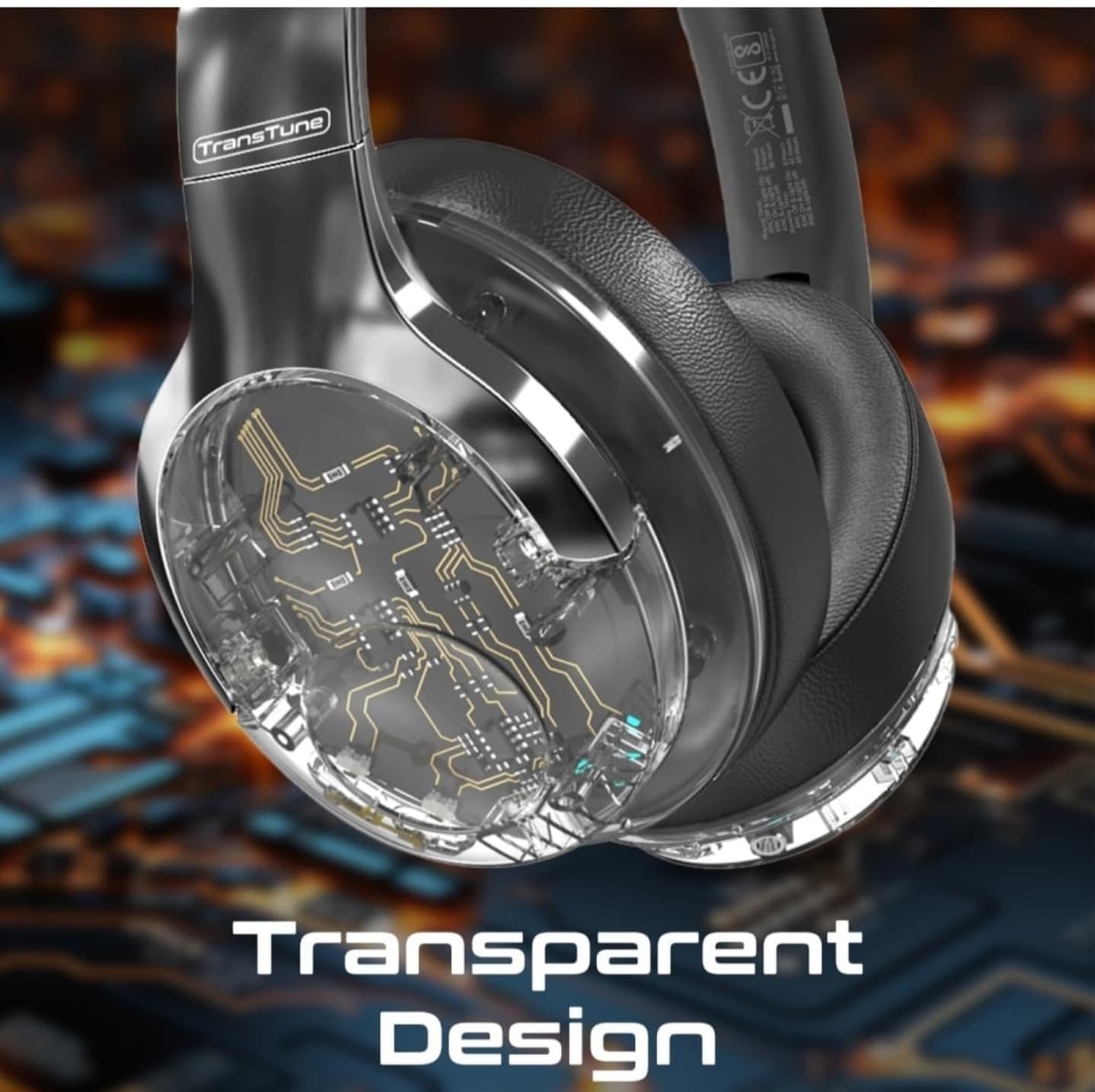 Promate Transtune Wireless Headphone