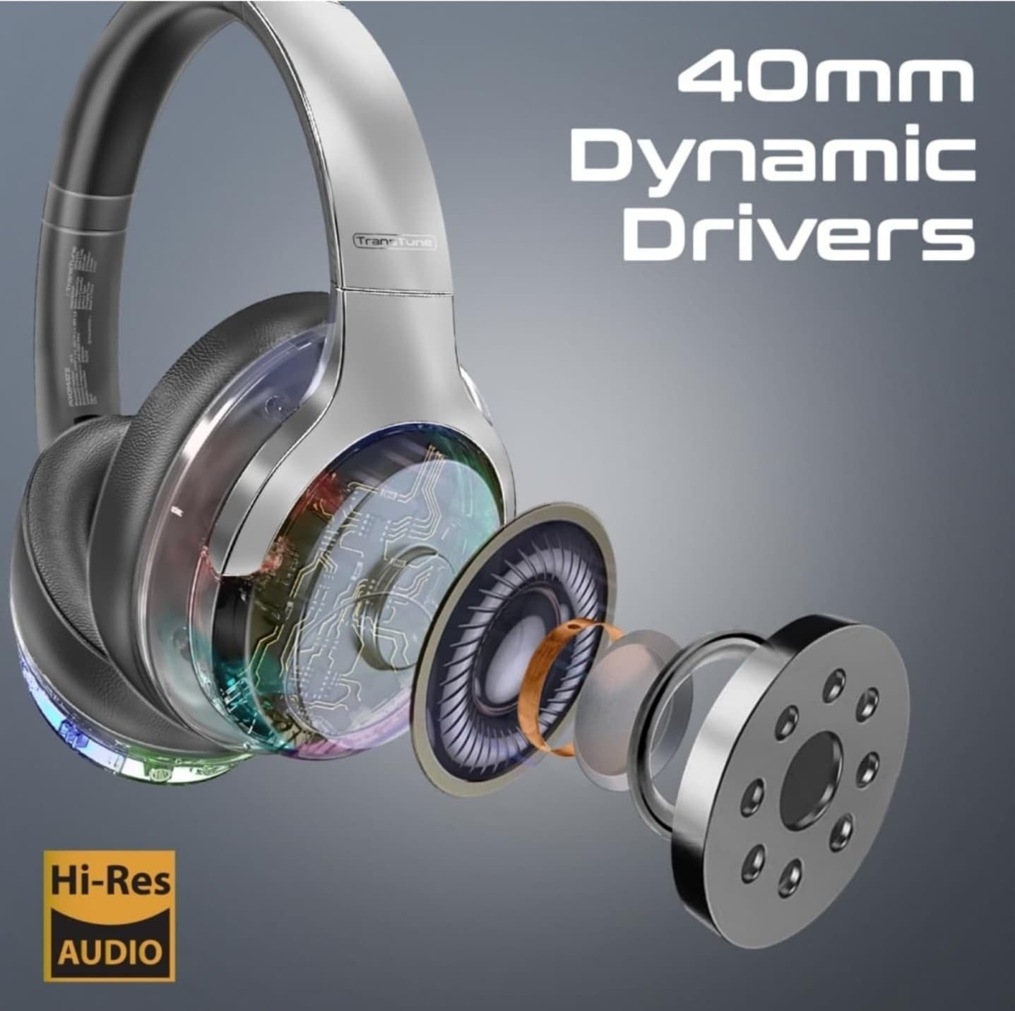 Promate Transtune Wireless Headphone