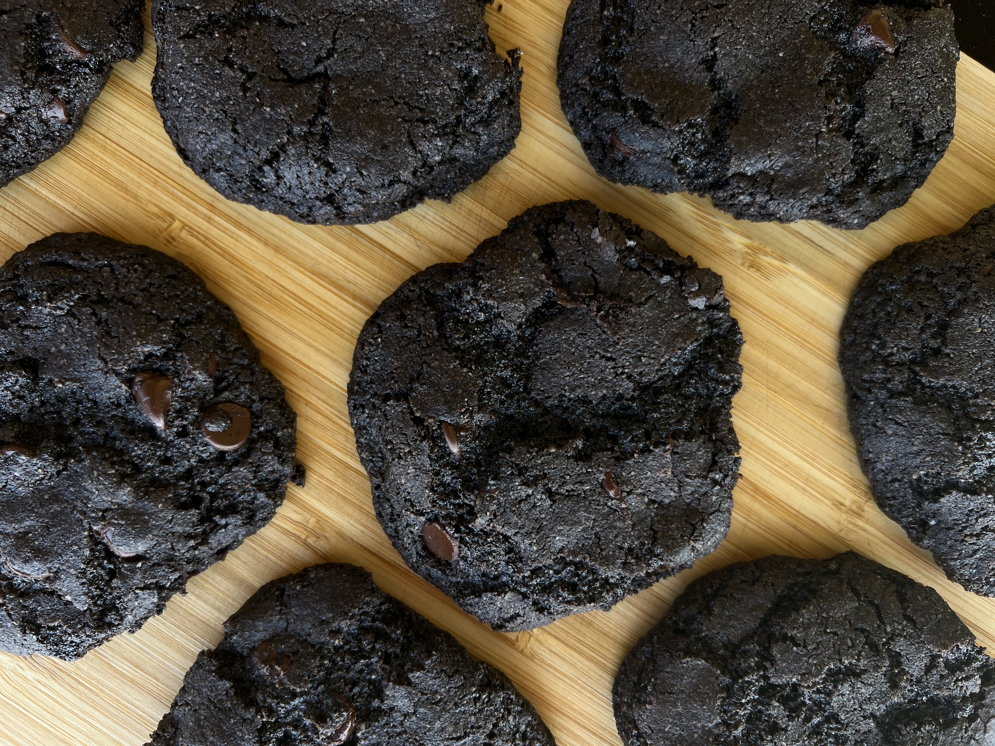 Darkest Chocolate Cookies