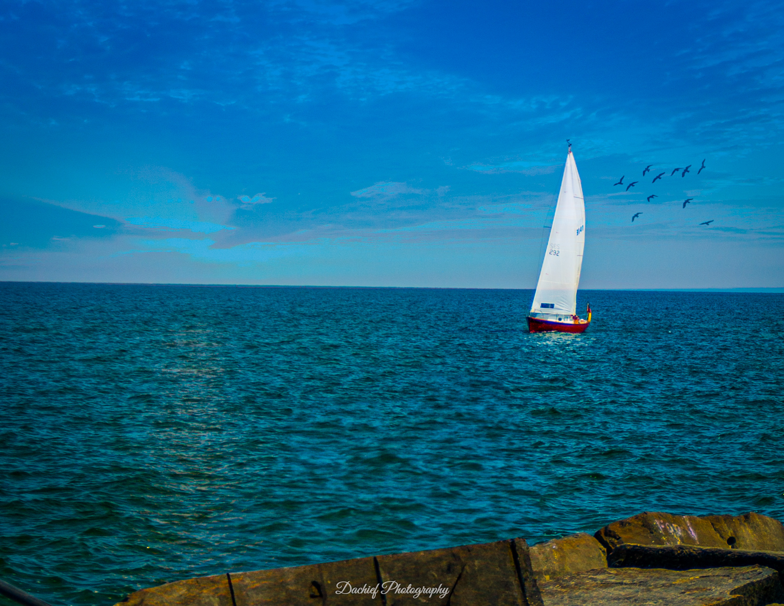 Sailing takes me away