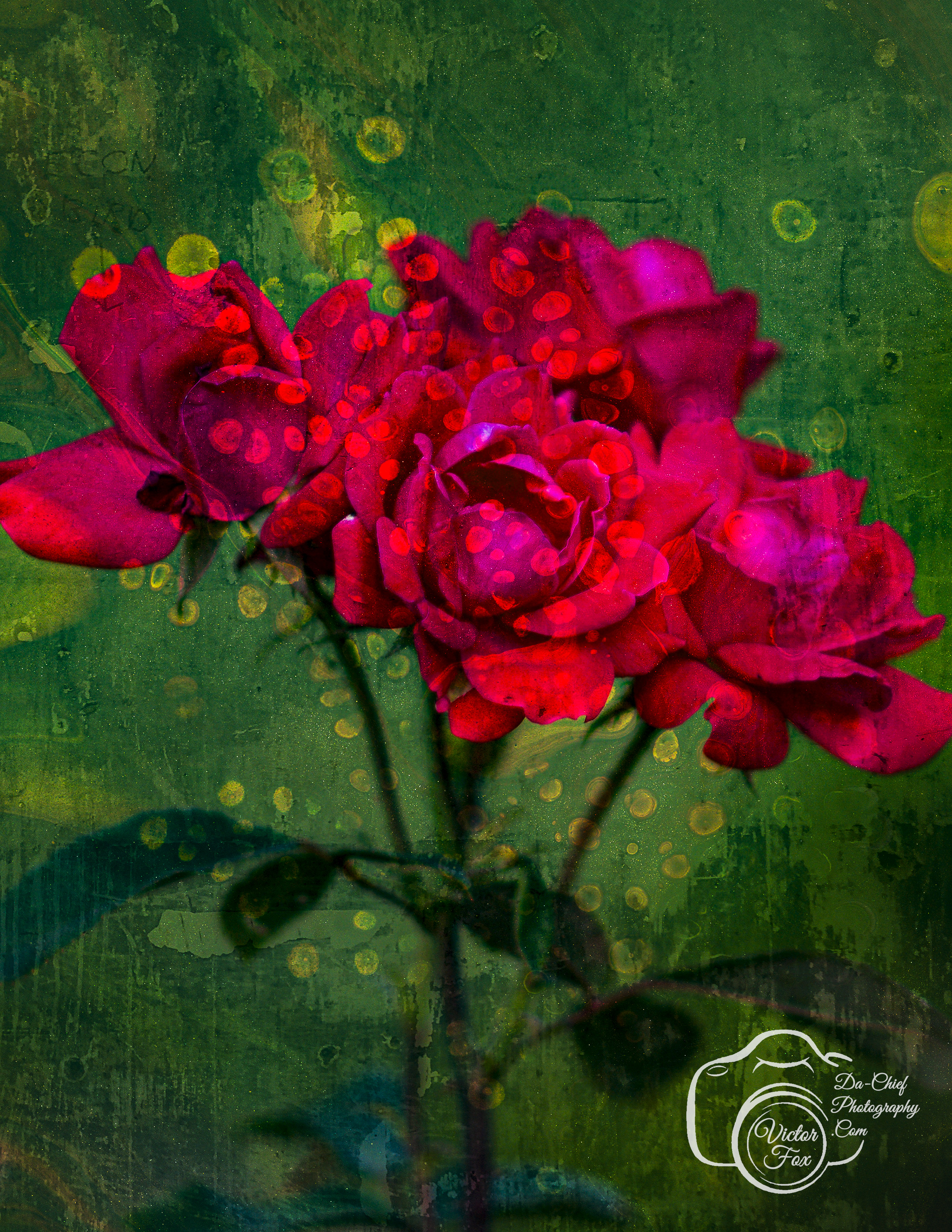 Red Roses Art Print