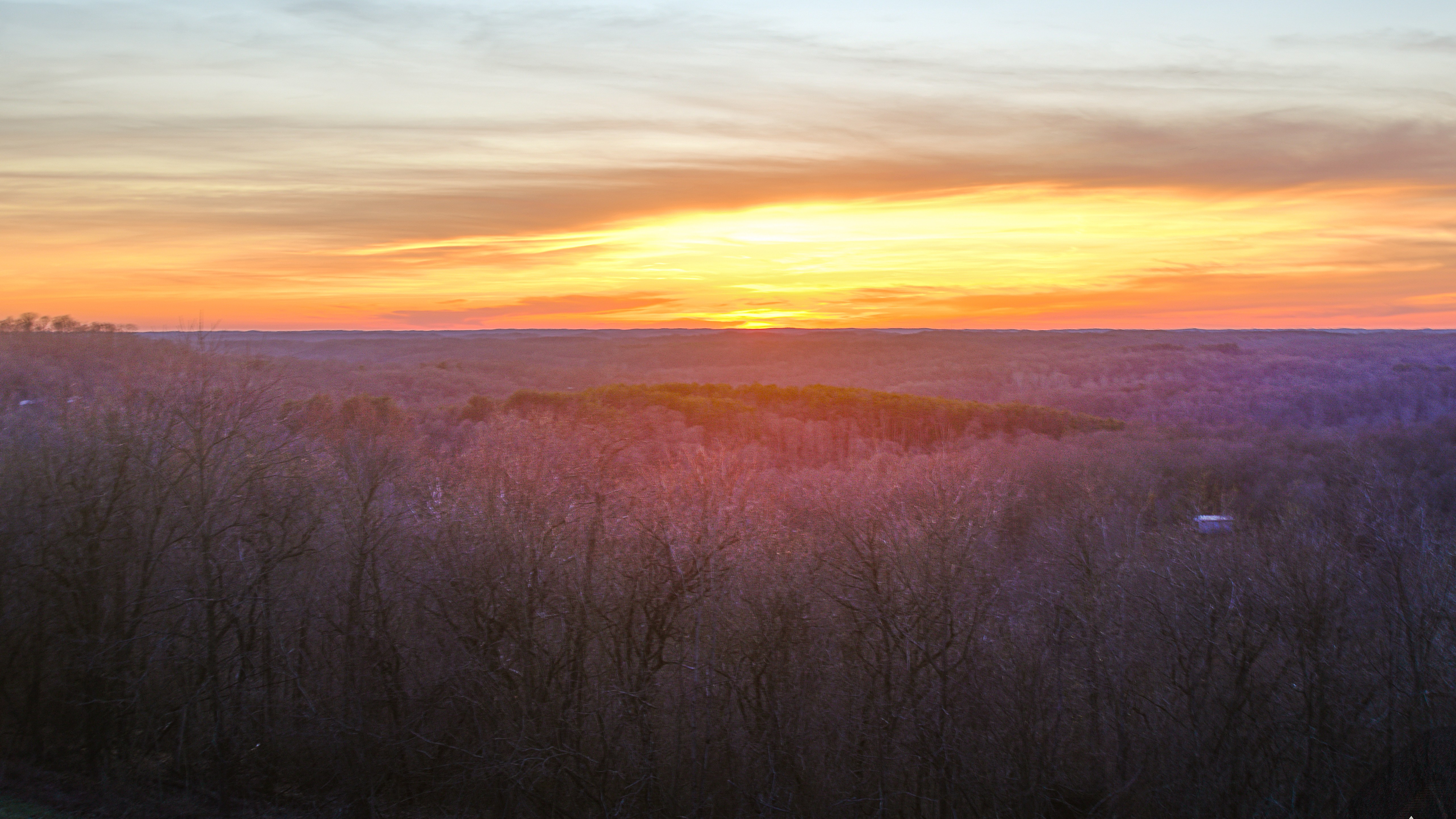 Sunset Landscape Photograph