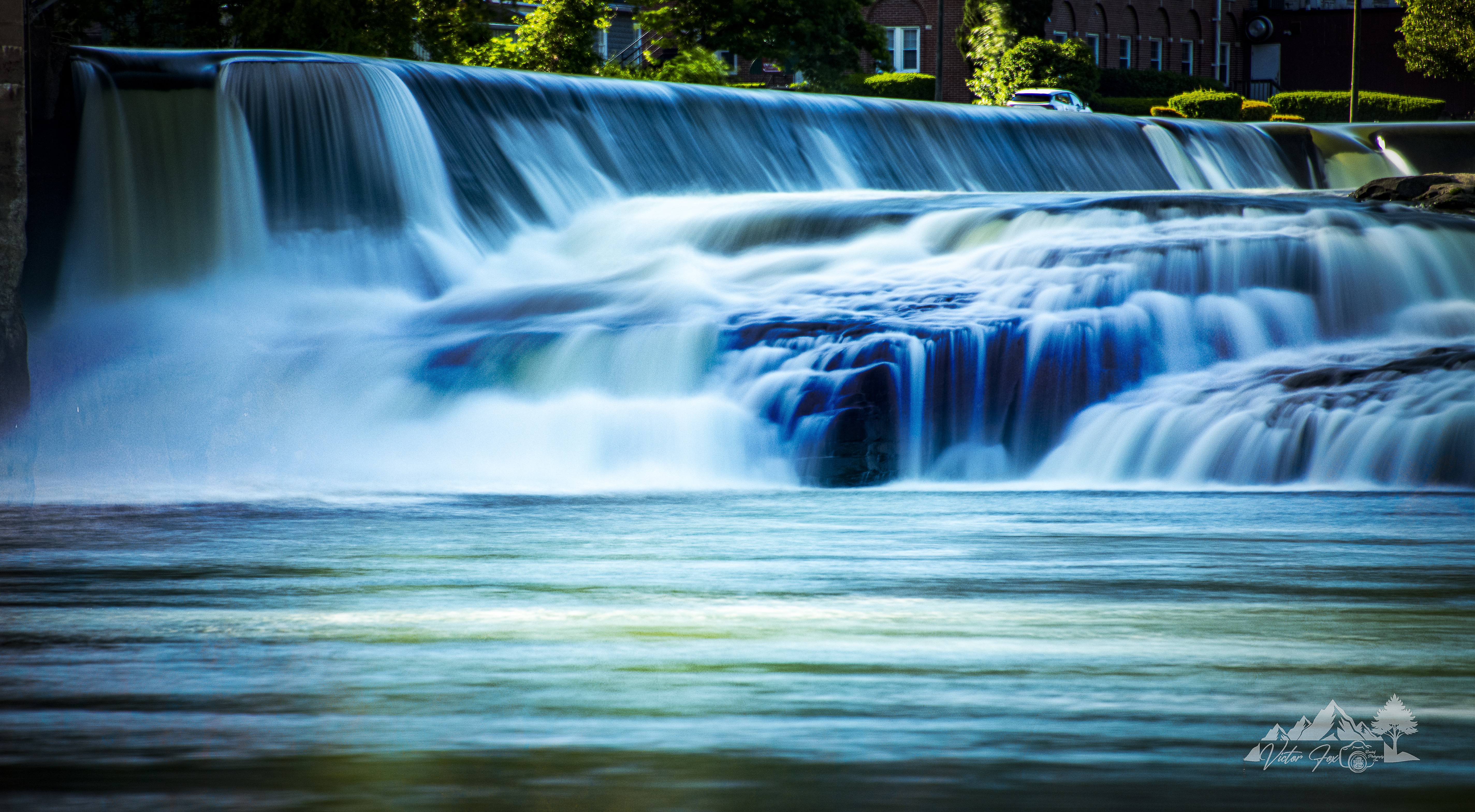 Stunning Waterfall Print
