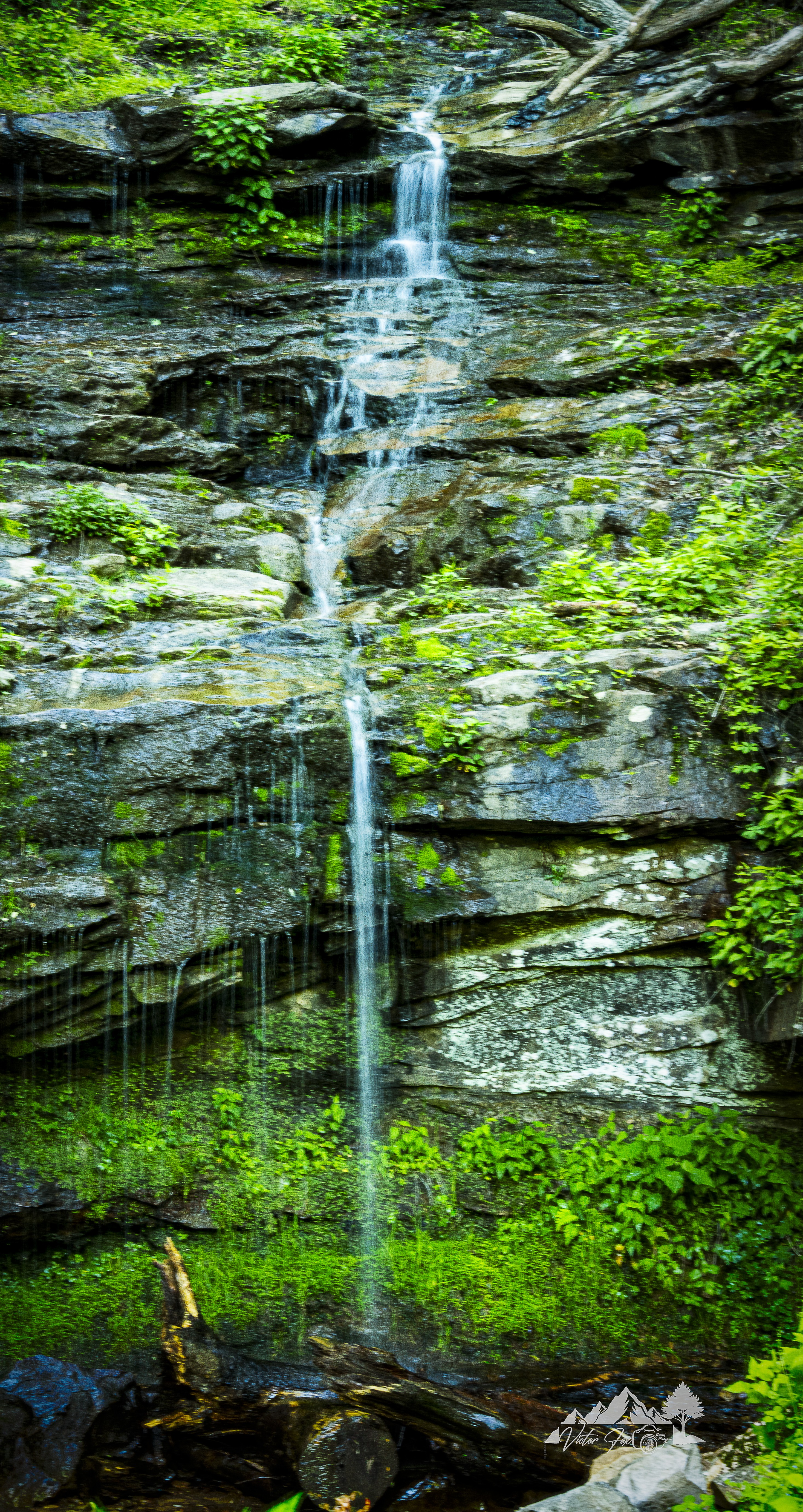 Nature Waterfall Photograph