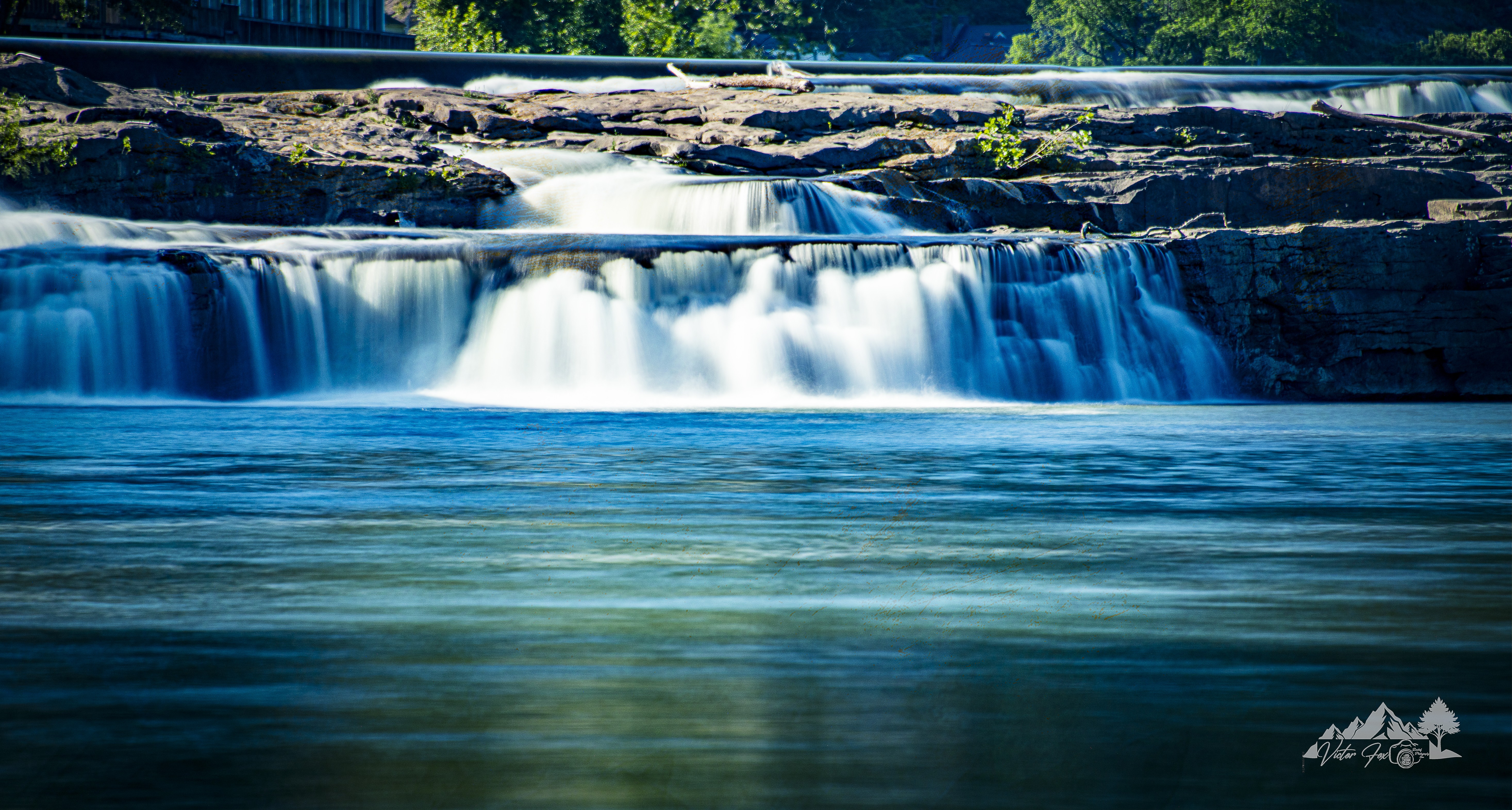 Waterfall Landscape Photograph