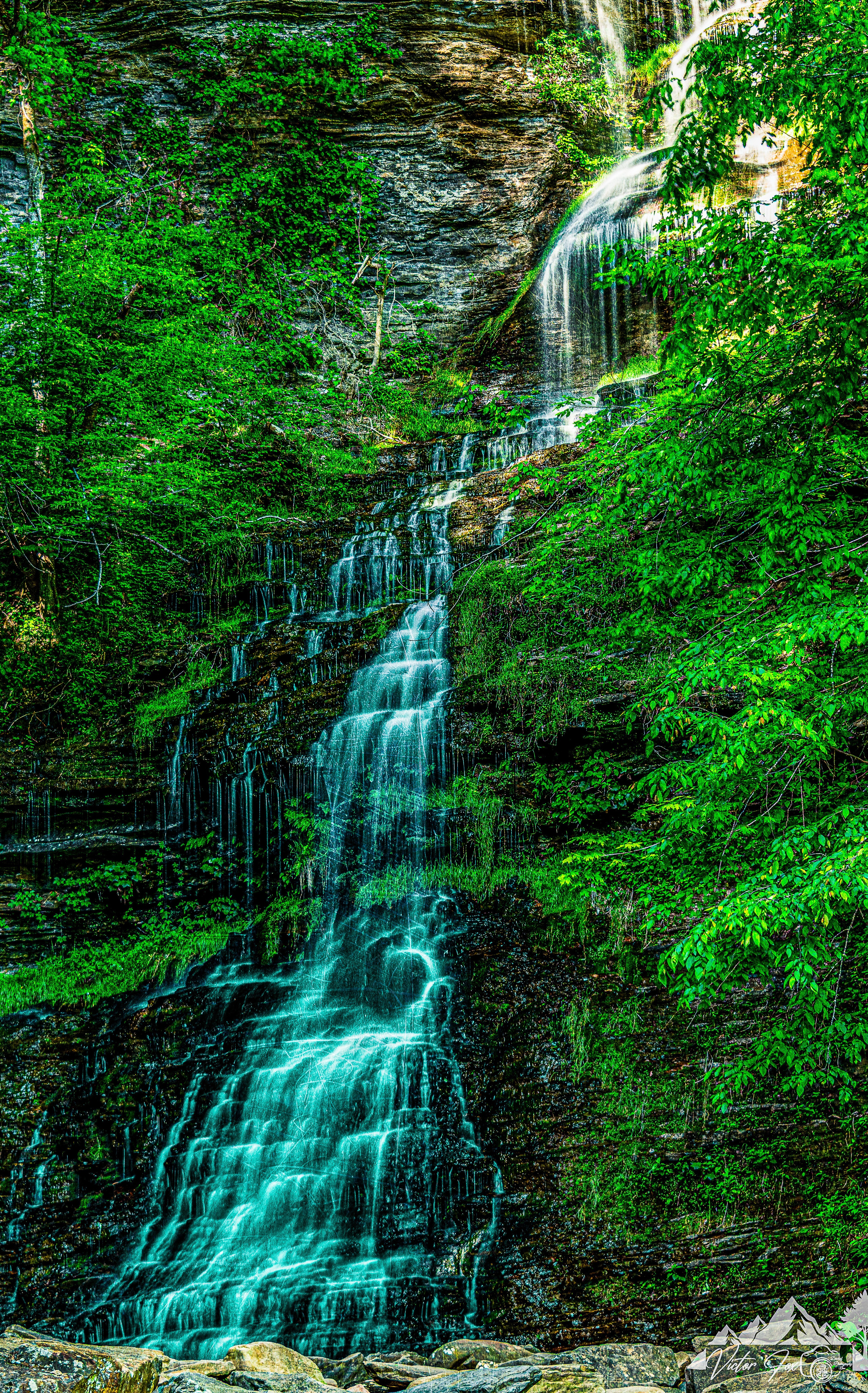 Waterfall Wall Art Print