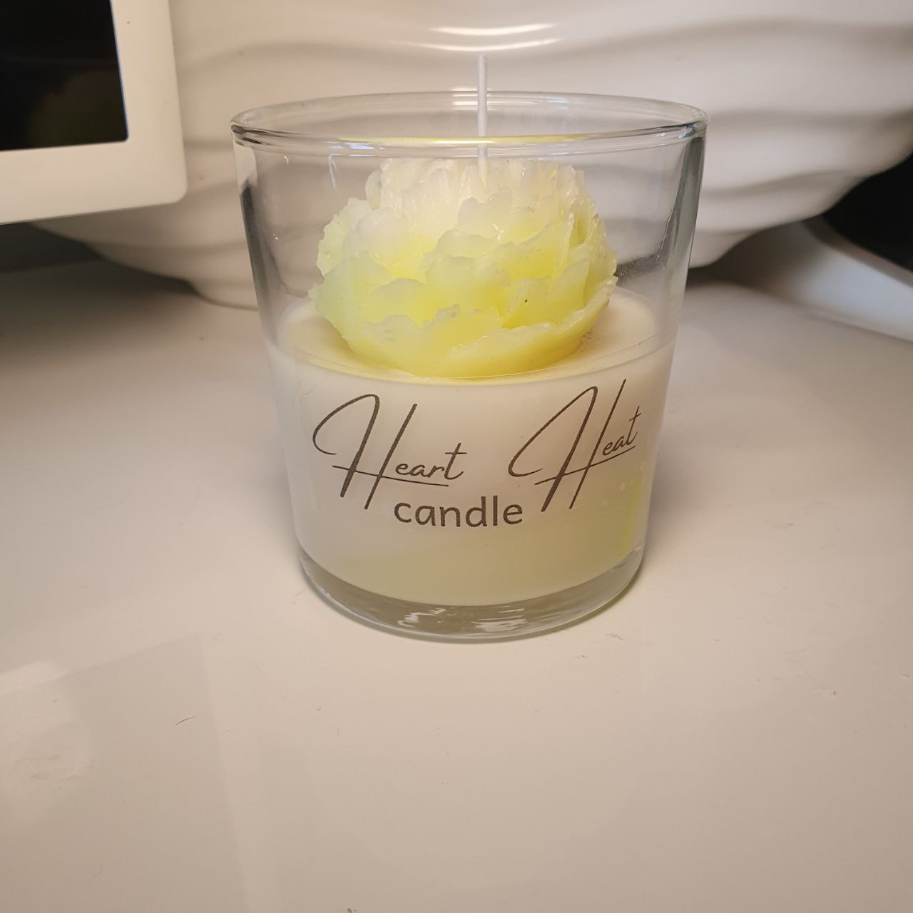 Yellow Flower Elegance