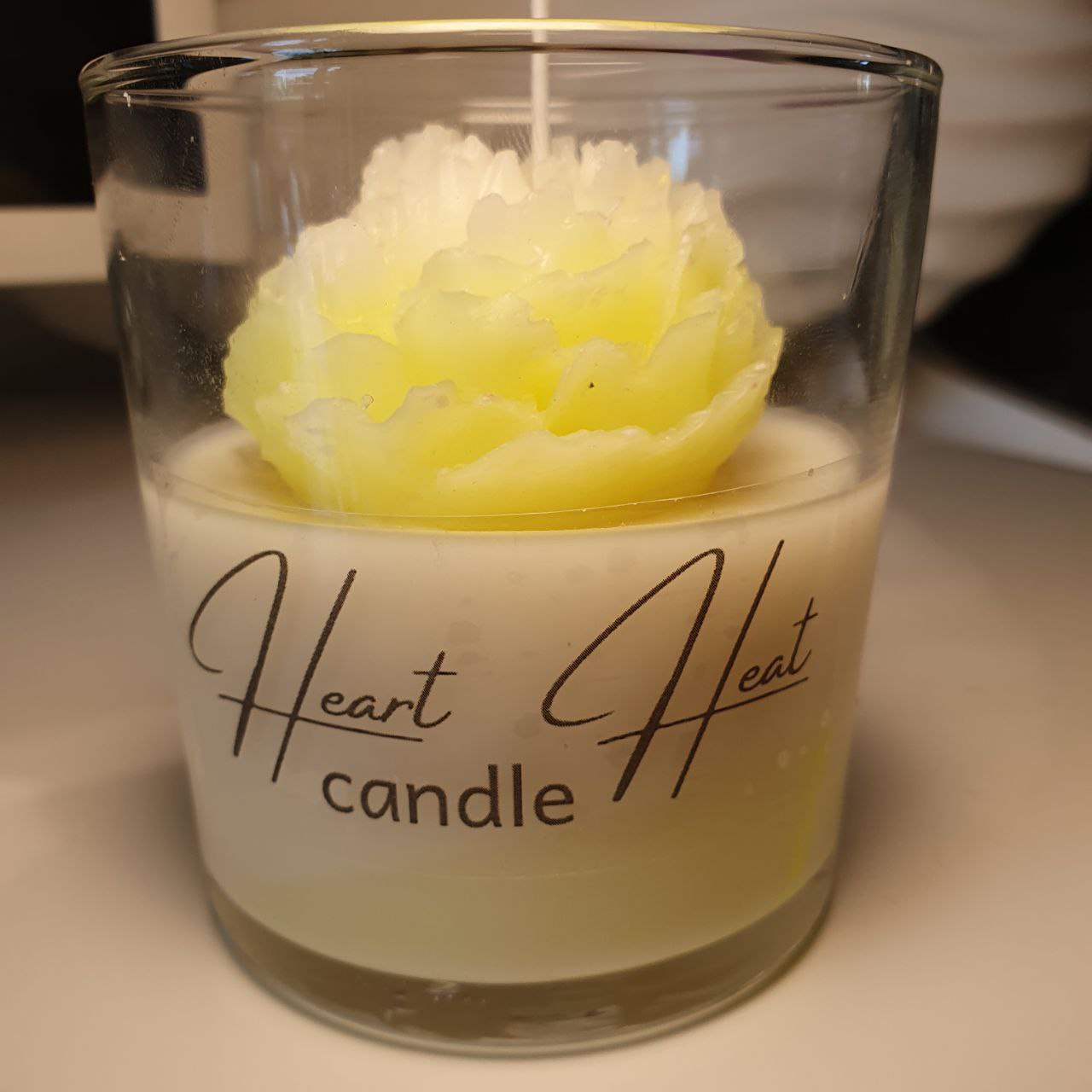 Yellow Flower Elegance