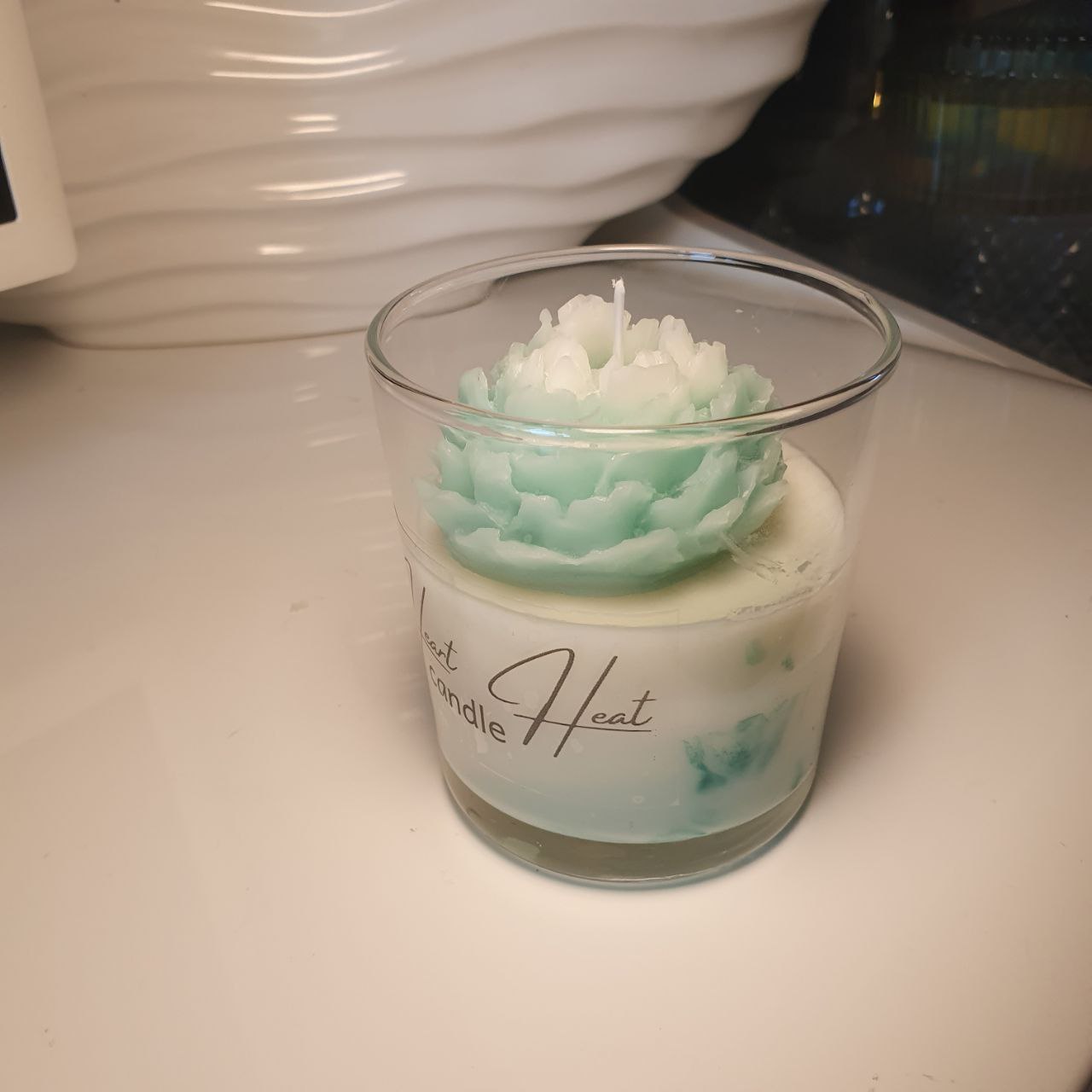 Green Flower Elegance