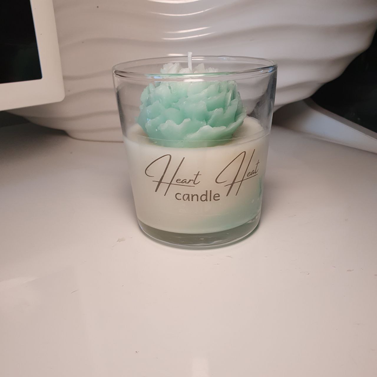 Green Flower Elegance