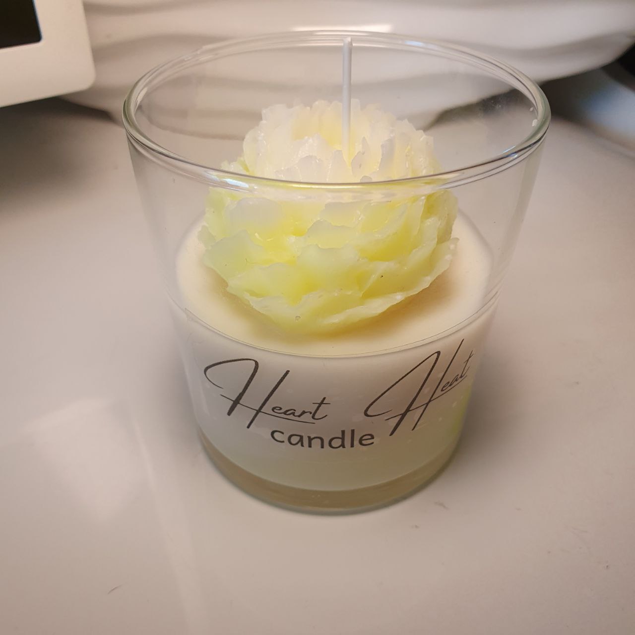 Yellow Flower Elegance