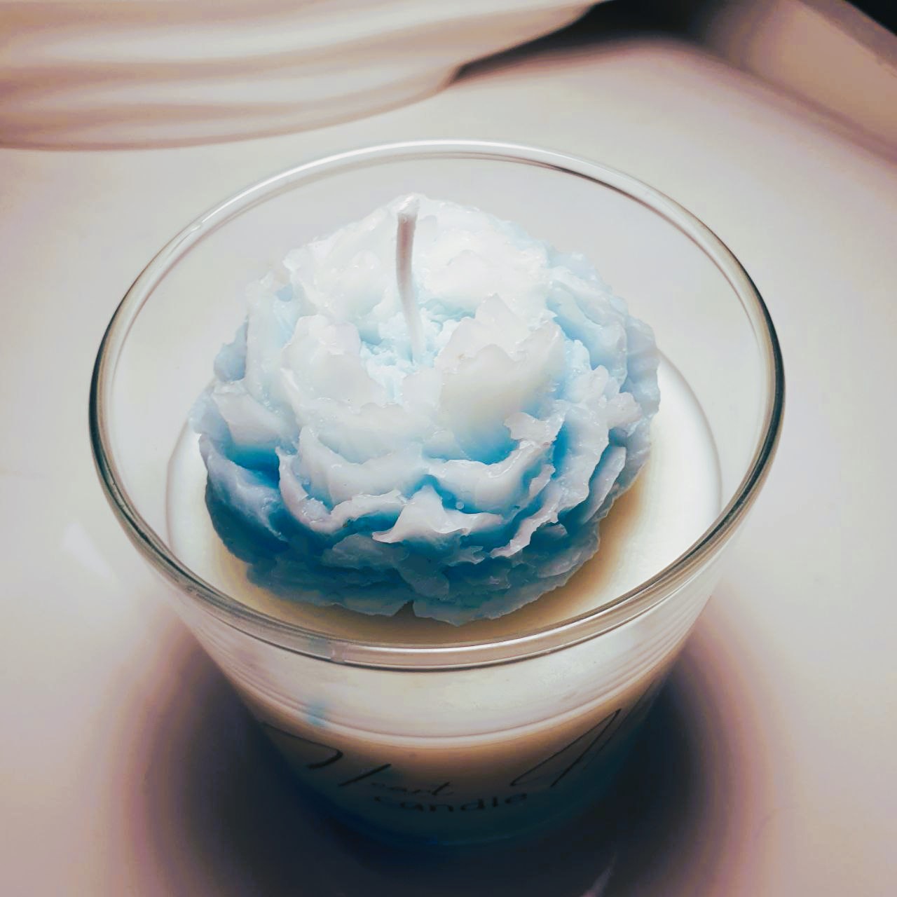 Blue Flower Elegance