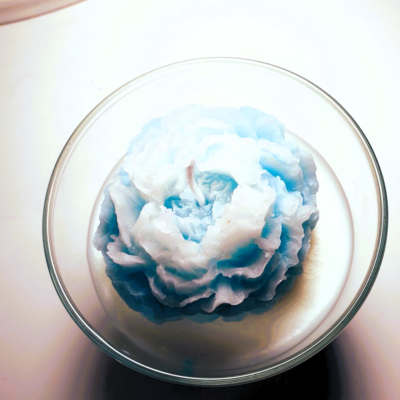 Blue Flower Elegance