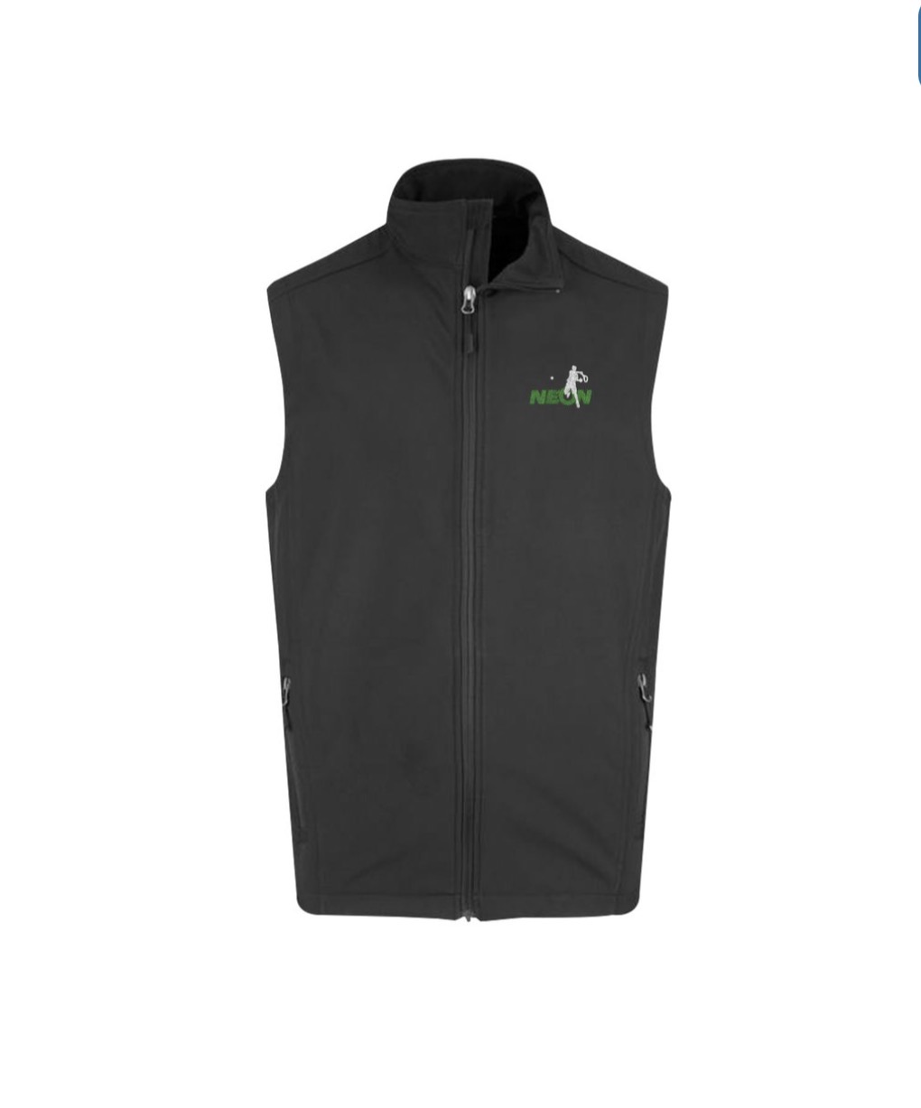 Neon Winter Jacket - Sleeveless