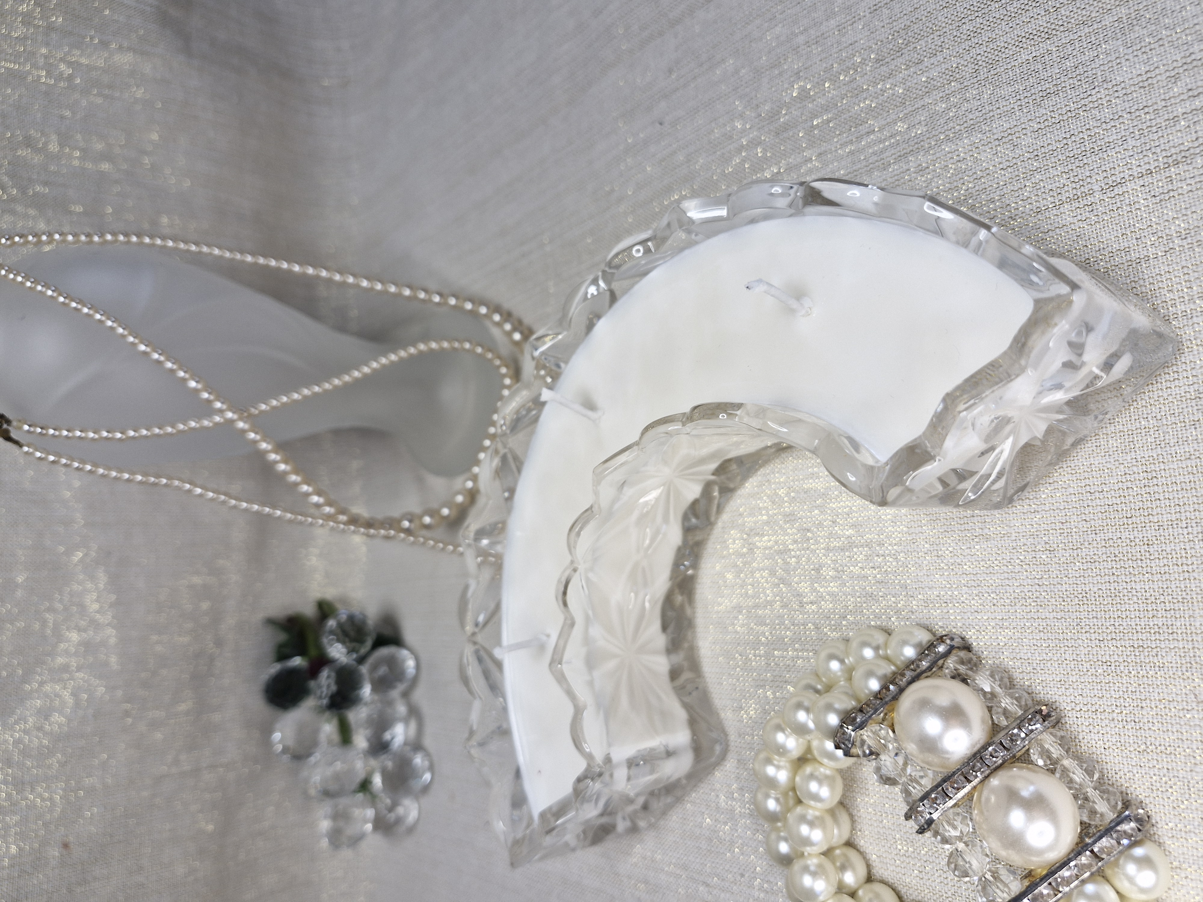 Range bijoux en cristal de bohème