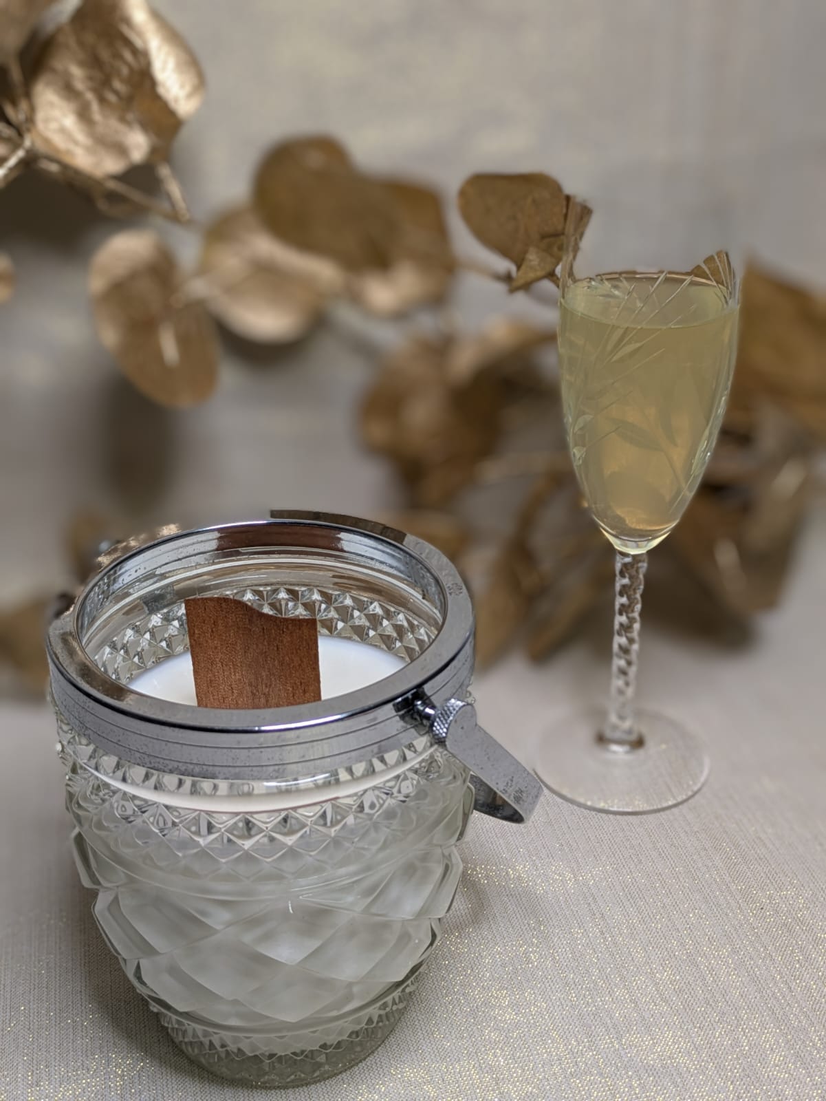 Magnifique seau à glaçons vintage