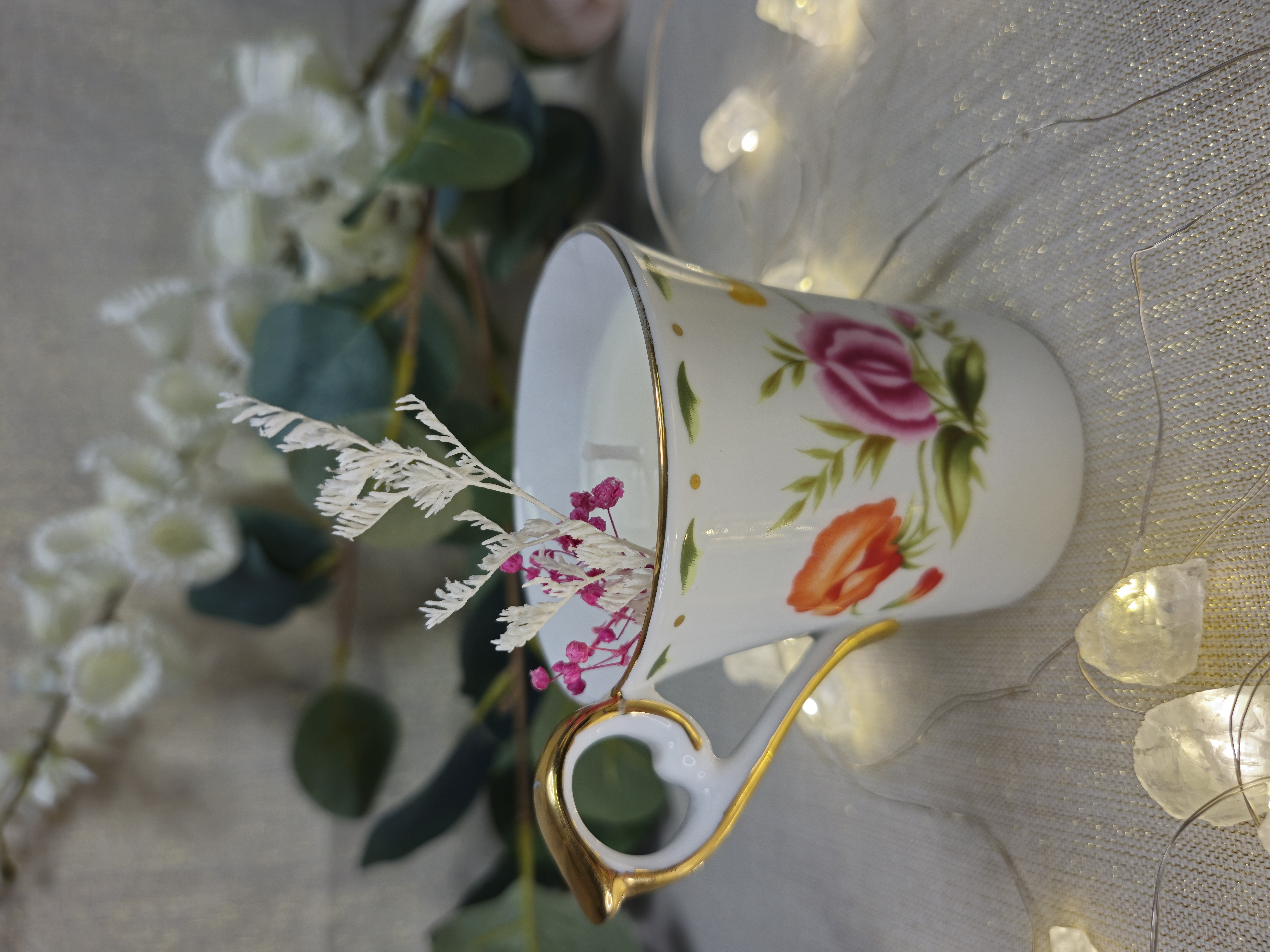 Tasse à café "So french" Décor du Galion mois d'Avril