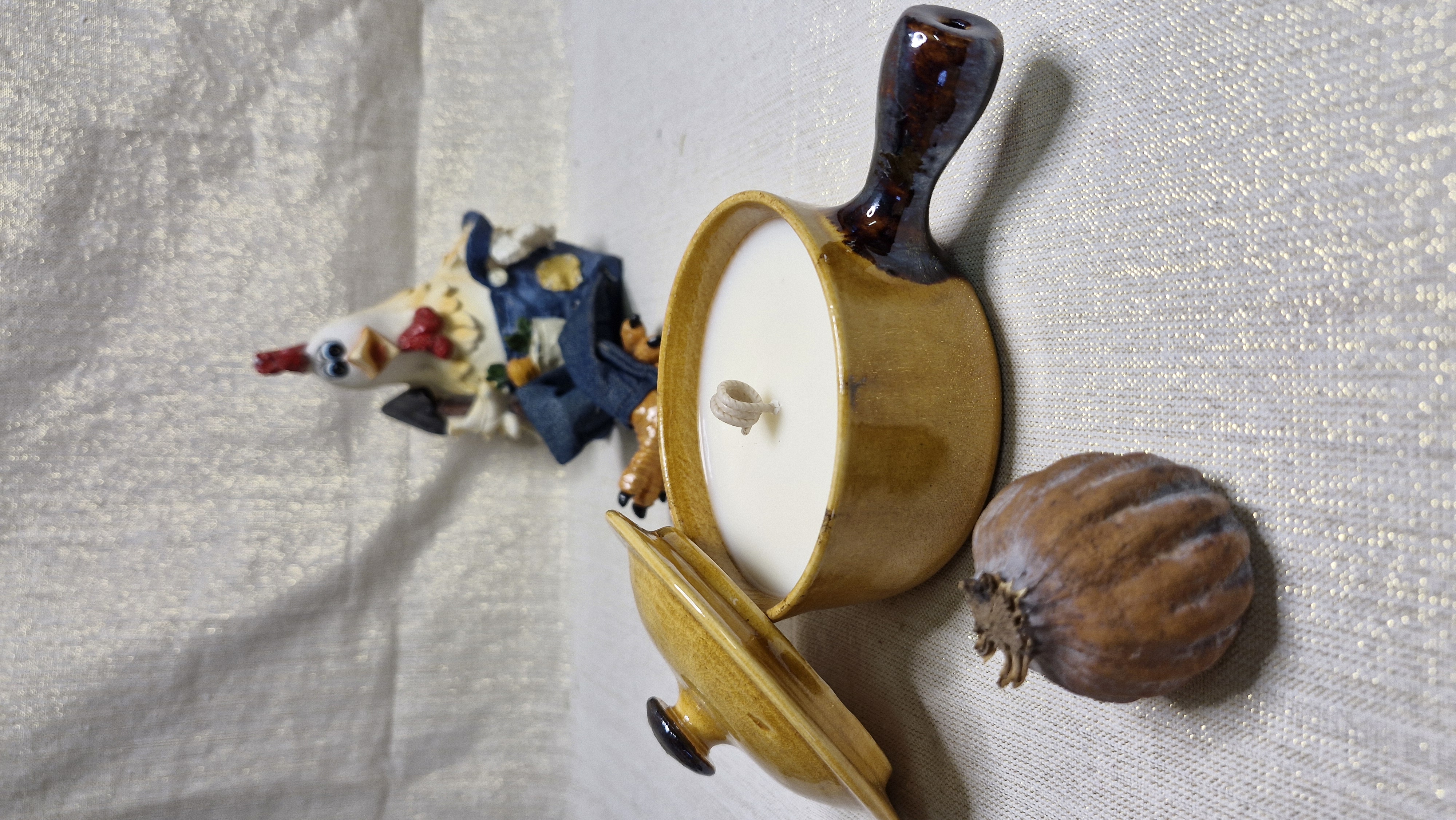 Mini cassolette en céramique 