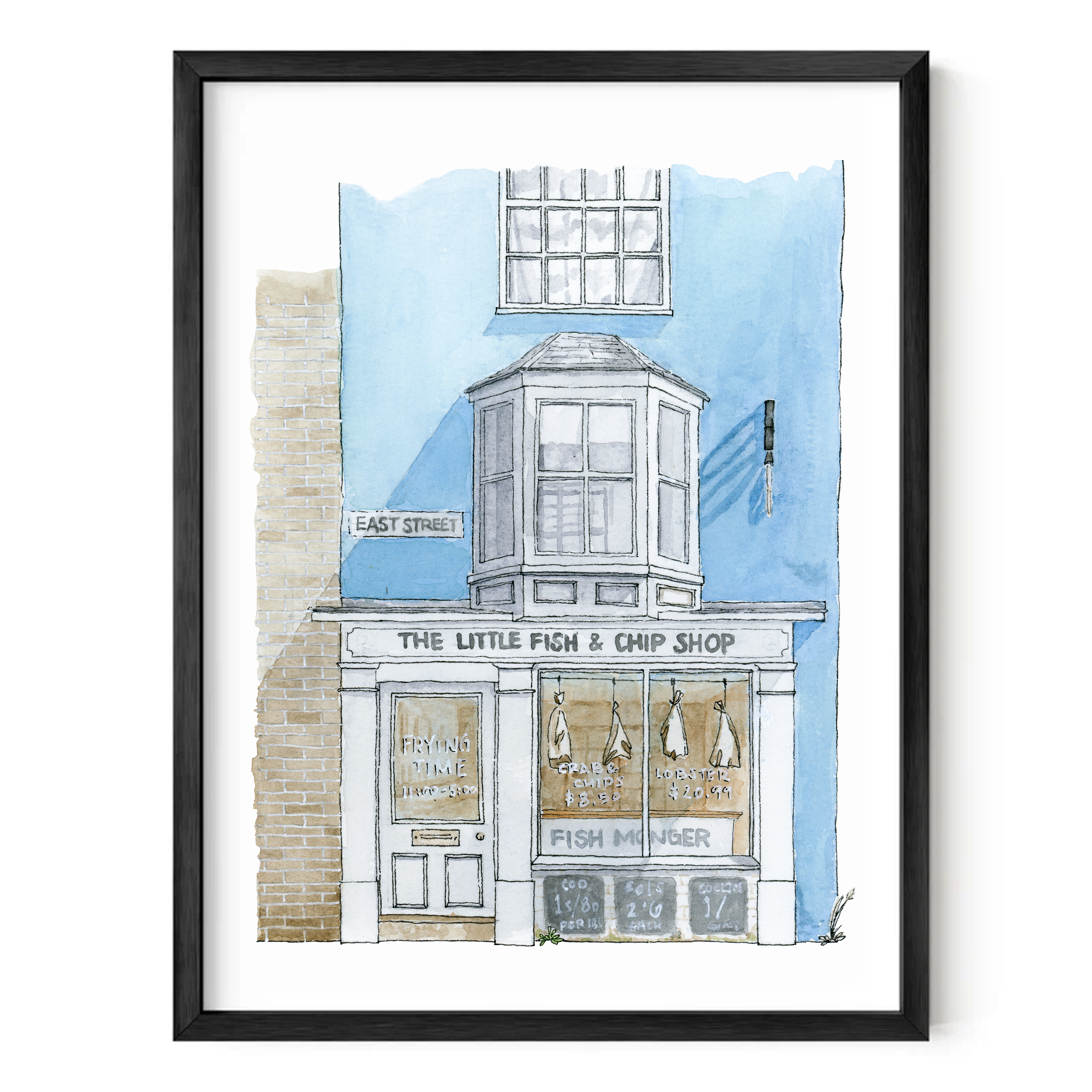 The Little Fish & Chip Shop